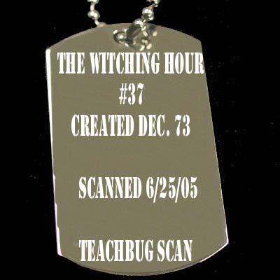 Read online The Witching Hour (1969) comic -  Issue #37 - 1