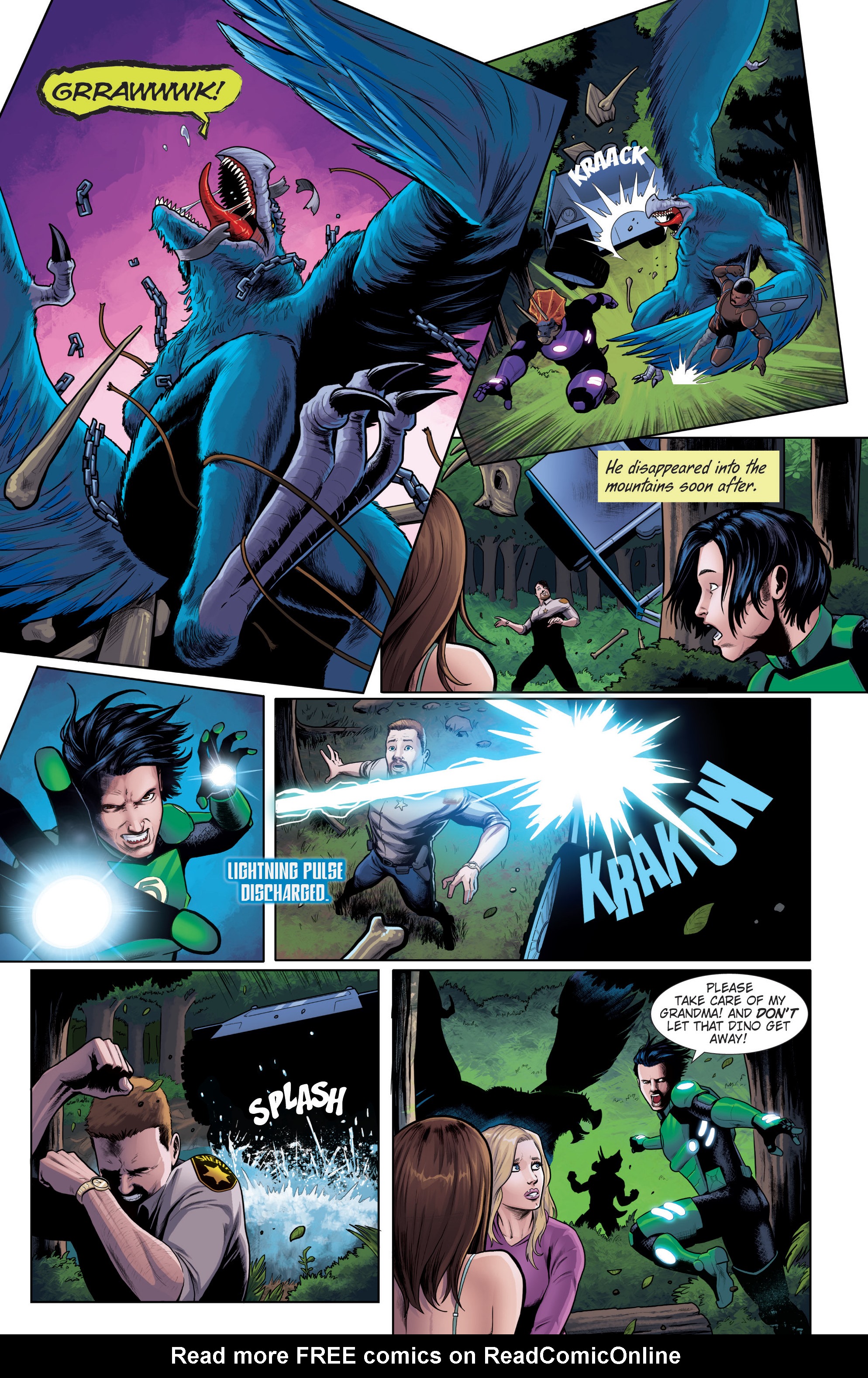 Read online Voracious: Appetite for Destruction comic -  Issue #4 - 17