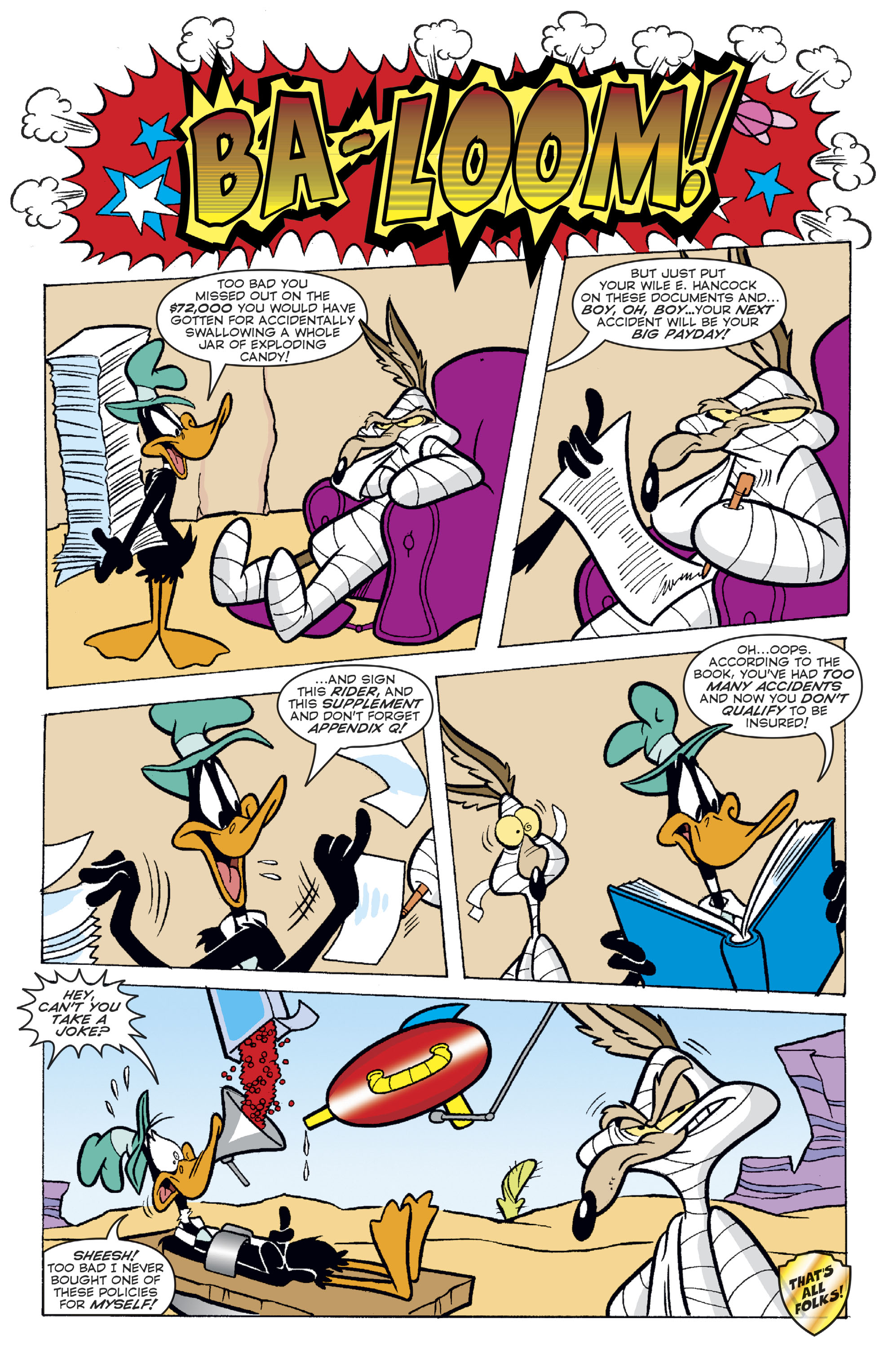 Read online Looney Tunes (1994) comic -  Issue #248 - 21
