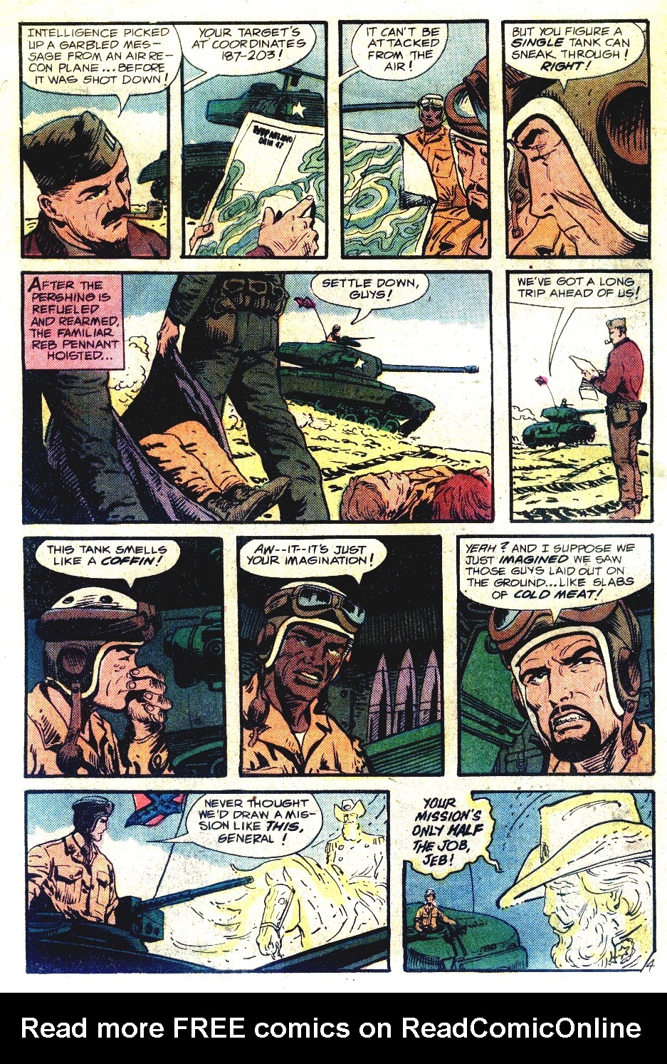 Read online G.I. Combat (1952) comic -  Issue #233 - 6