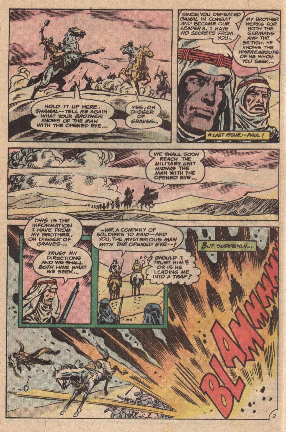 Read online Men of War comic -  Issue #15 - 3