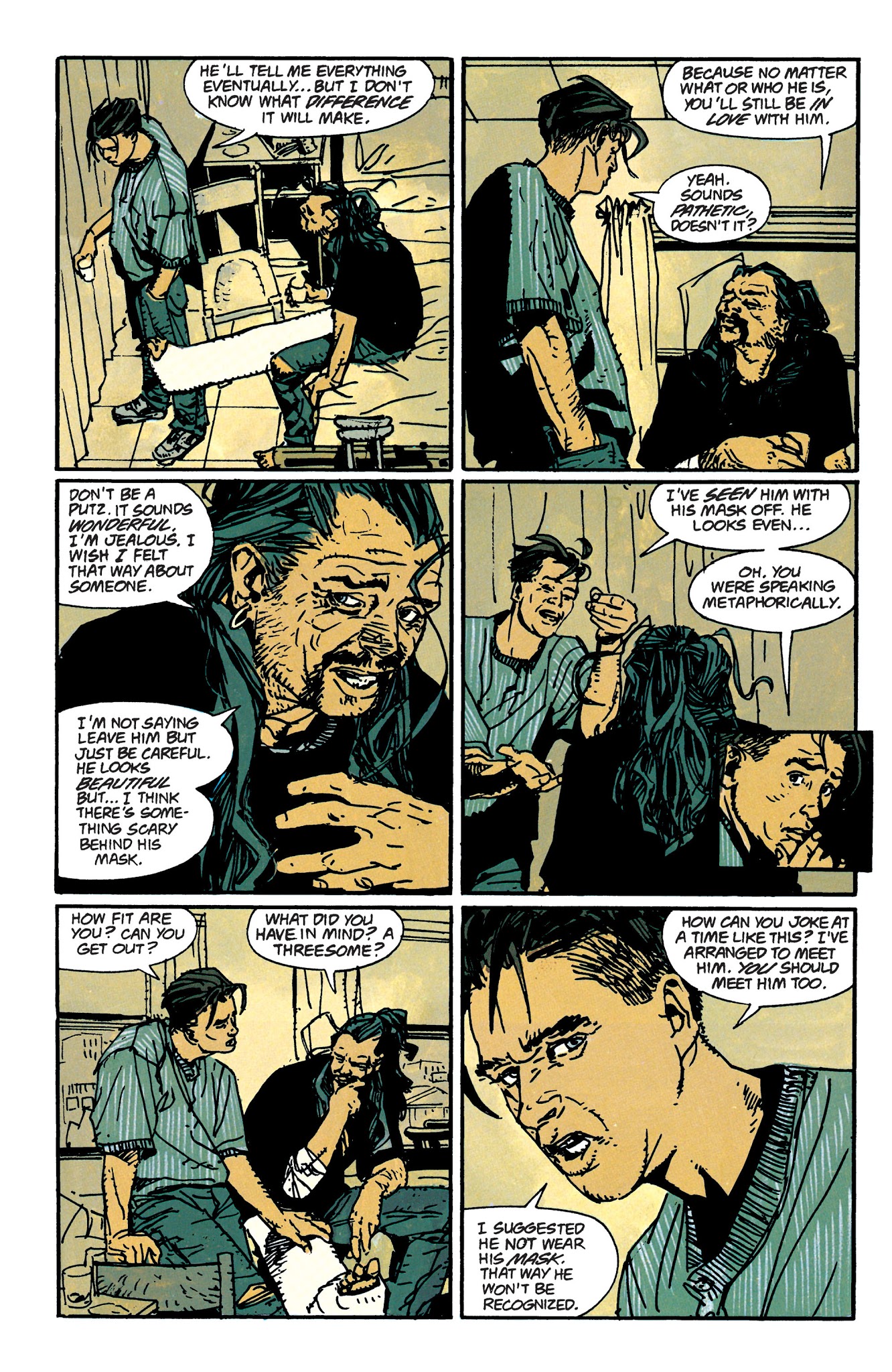 Read online Enigma comic -  Issue # TPB - 168