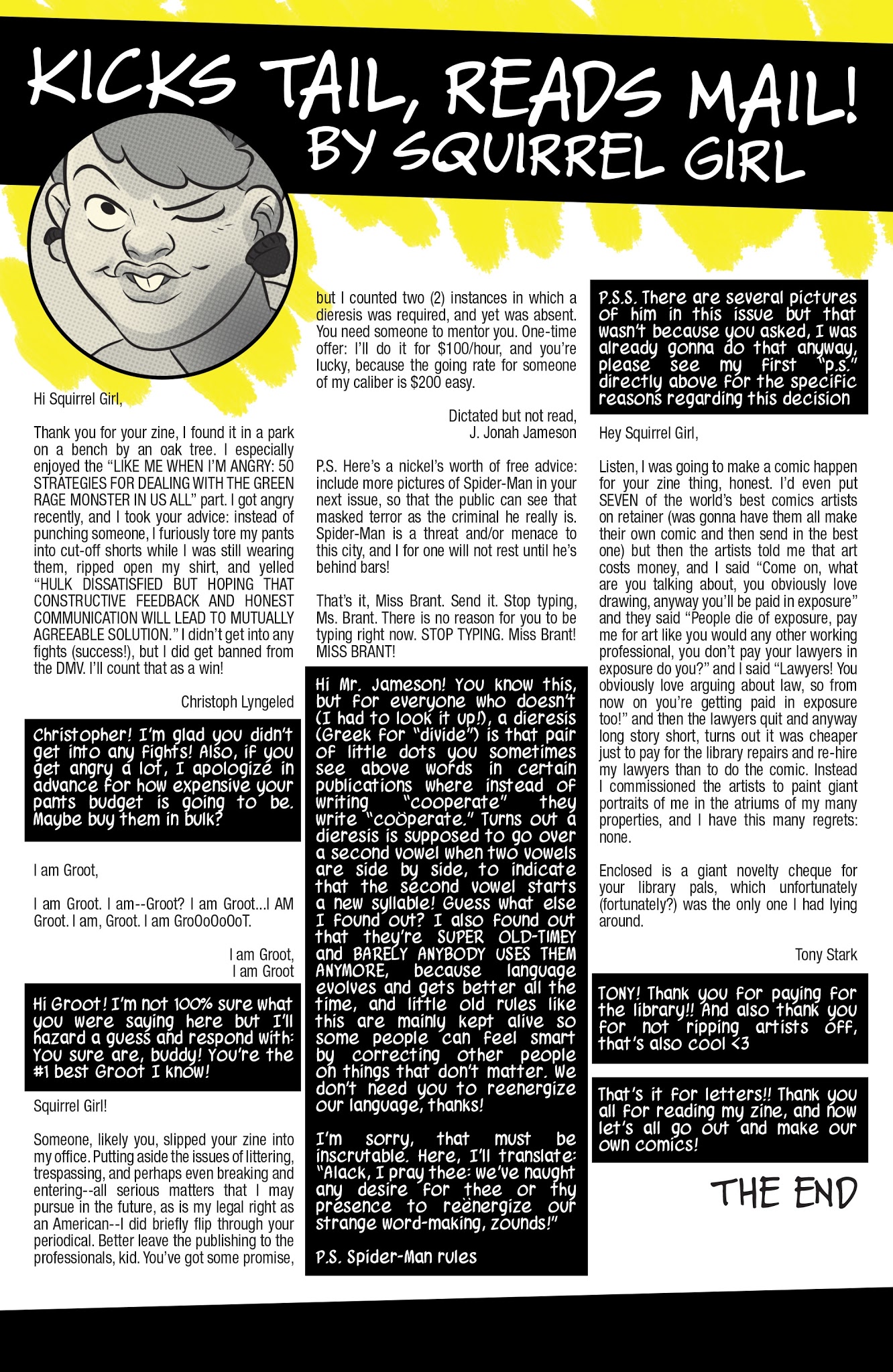 Read online The Unbeatable Squirrel Girl II comic -  Issue #26 - 21