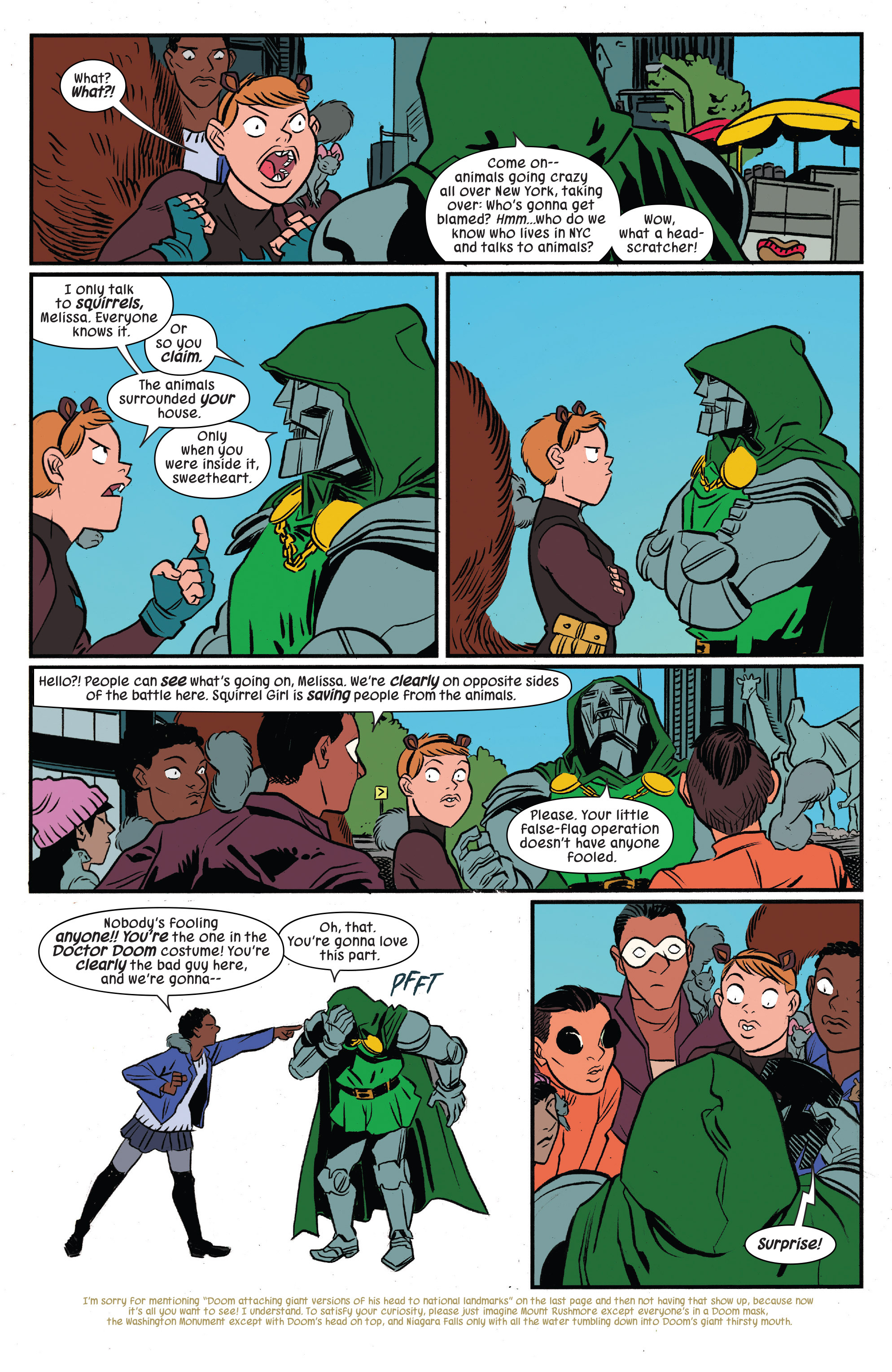 Read online The Unbeatable Squirrel Girl II comic -  Issue #20 - 7