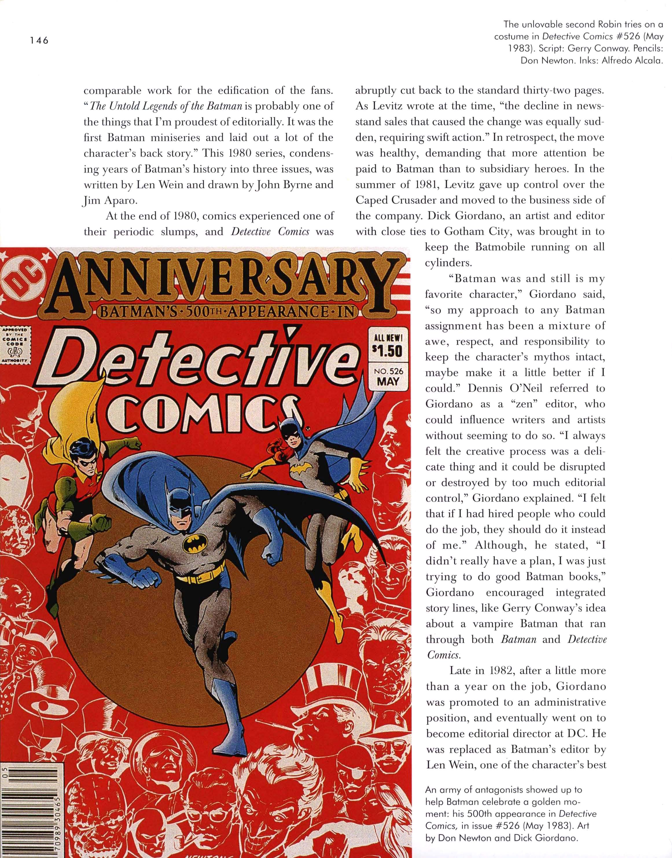 Read online Batman: The Complete History comic -  Issue # TPB (Part 2) - 54