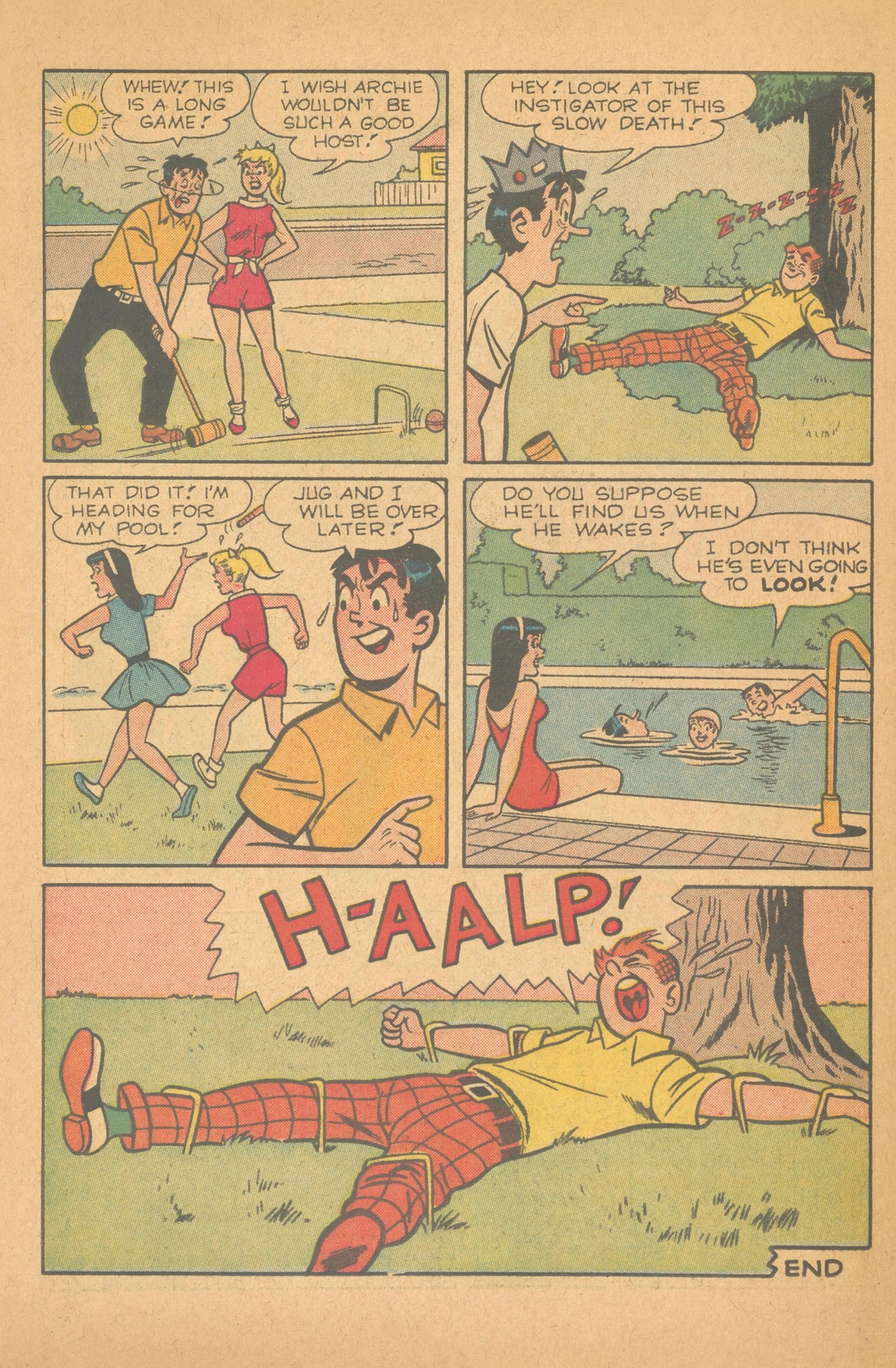 Read online Archie's Pal Jughead comic -  Issue #66 - 34