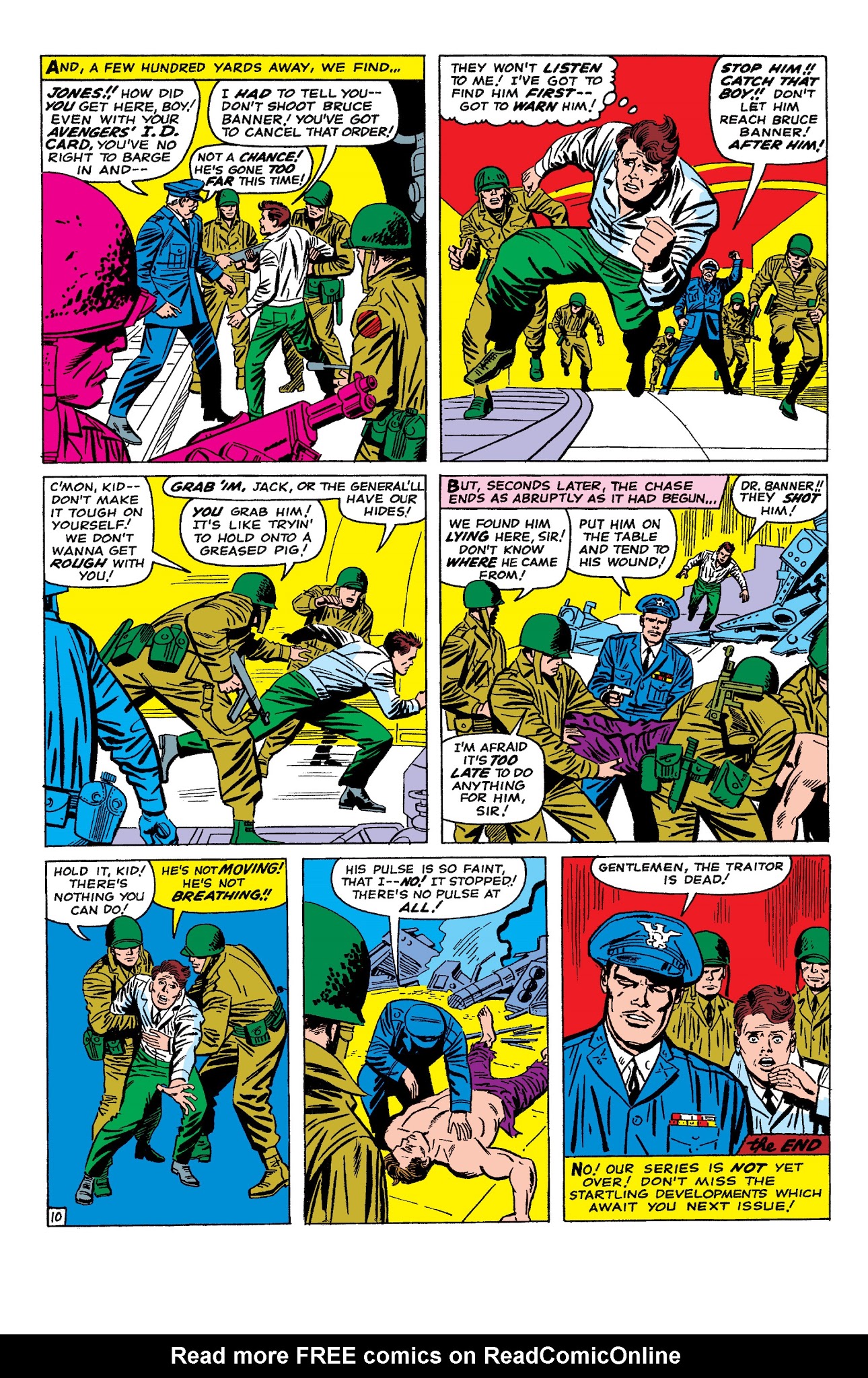 Read online Incredible Hulk Epic Collection comic -  Issue # TPB 2 - 116