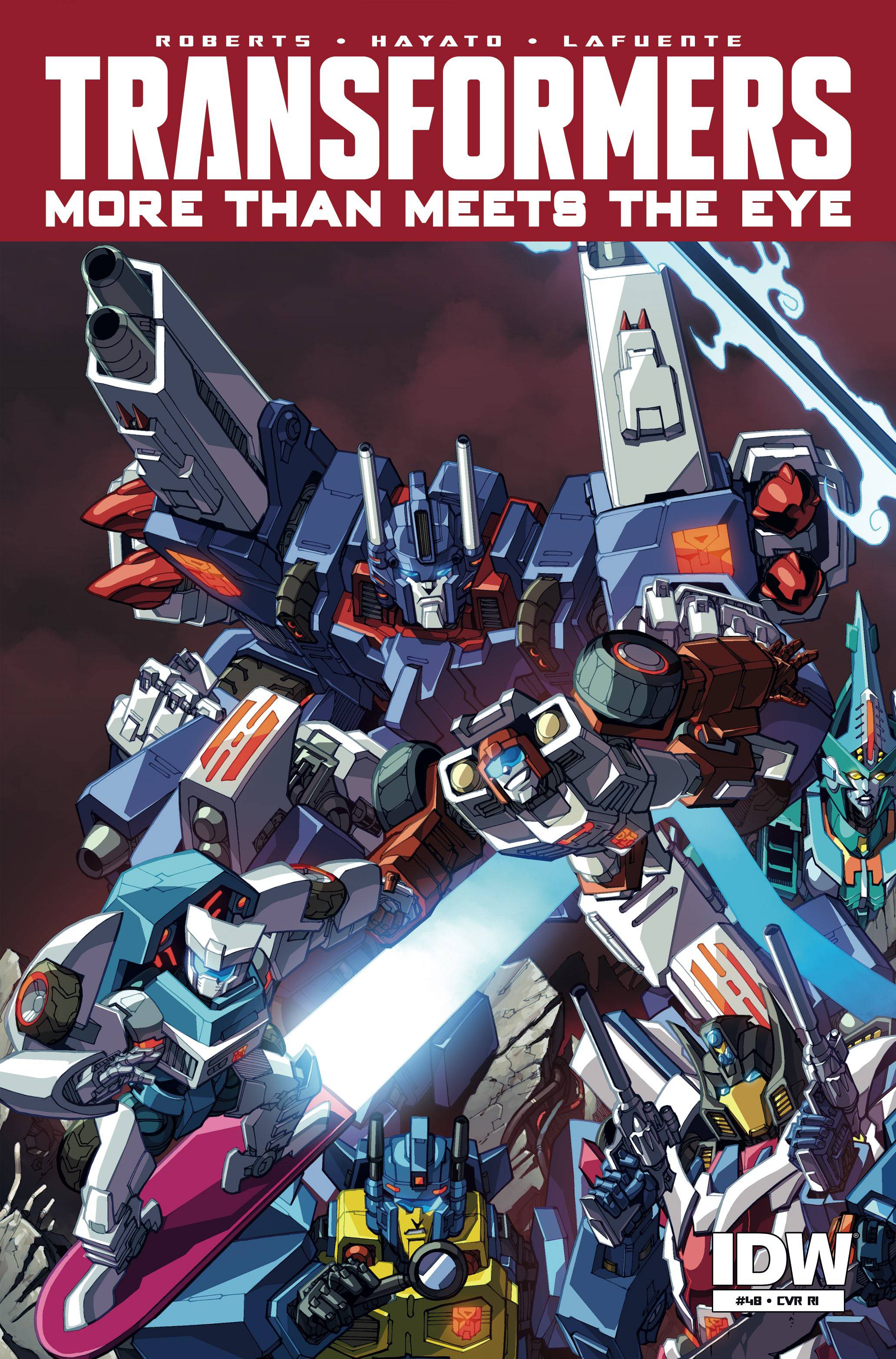 Read online The Transformers: More Than Meets The Eye comic -  Issue #48 - 2