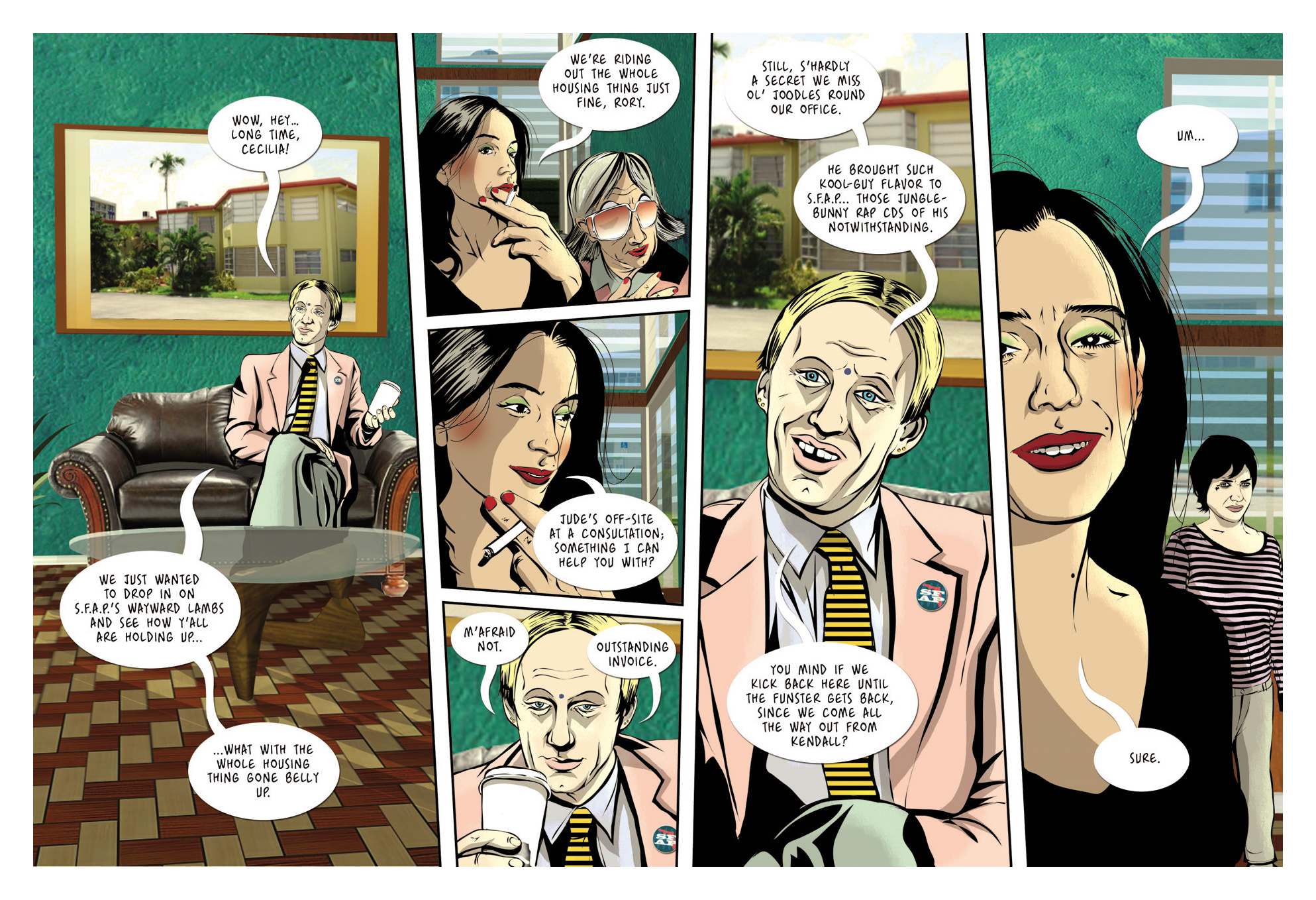 Read online Red Light Properties comic -  Issue # TPB - 63