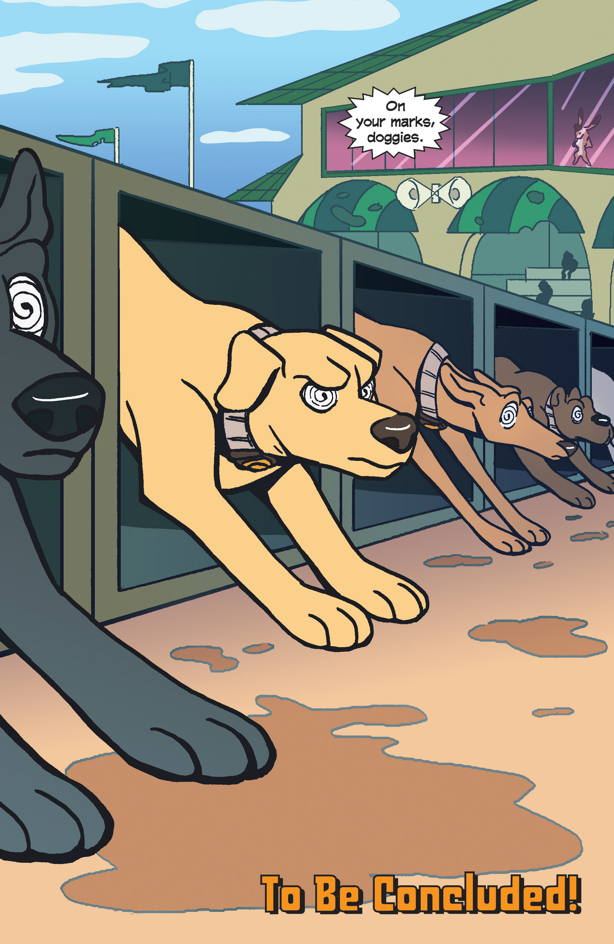 Read online Action Lab, Dog of Wonder comic -  Issue #4 - 23