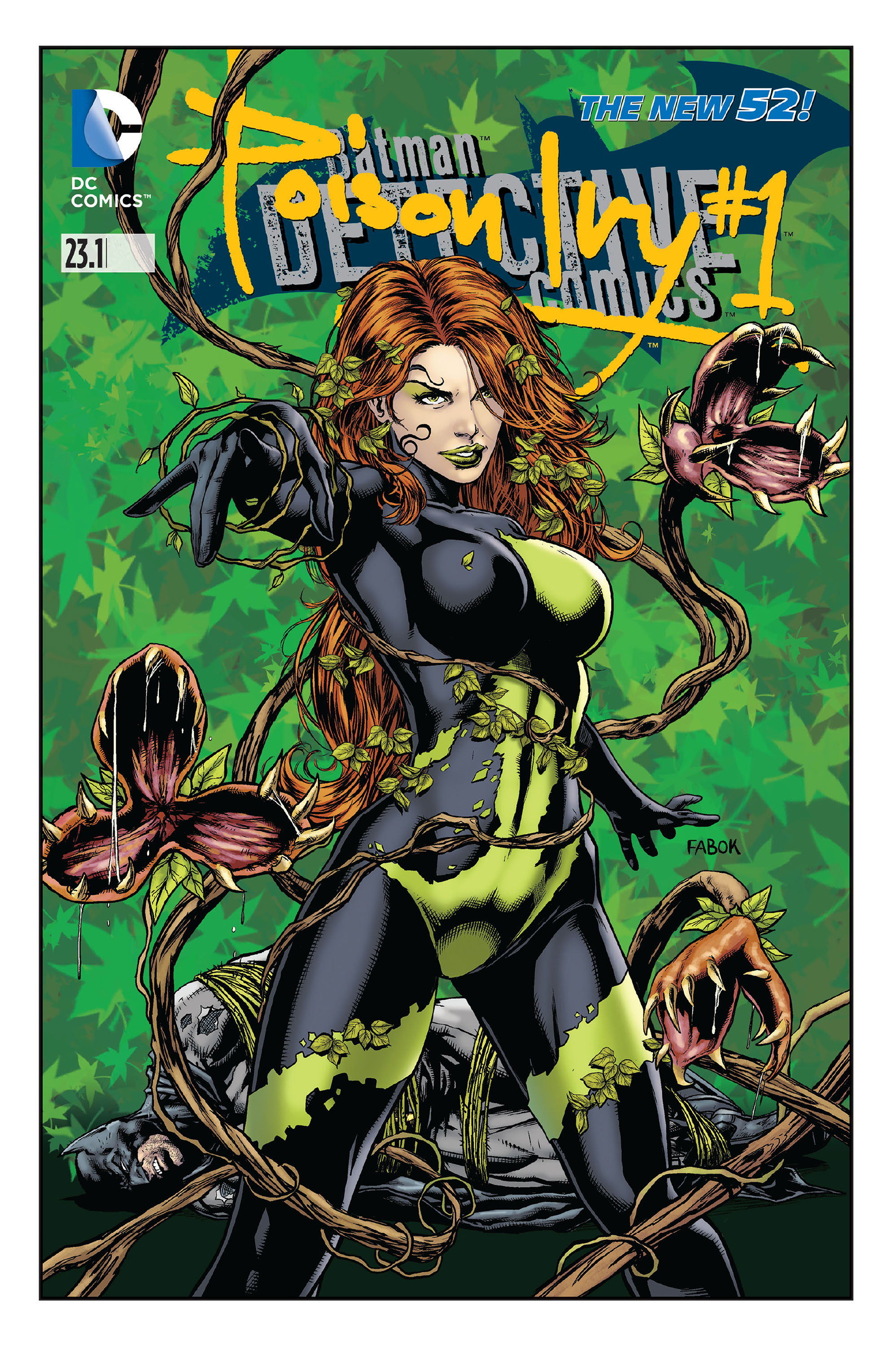 Read online Batman Arkham: Poison Ivy comic -  Issue # TPB (Part 3) - 85