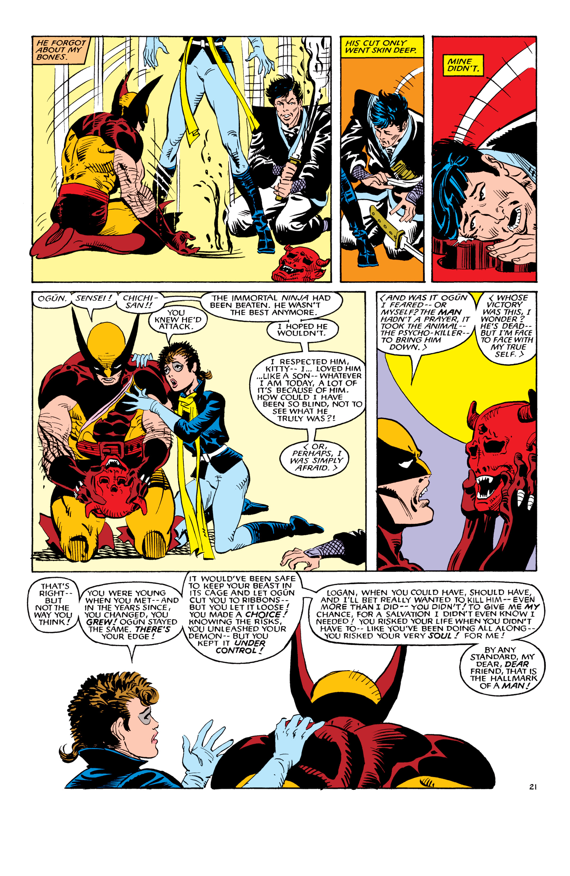 Read online Wolverine Omnibus comic -  Issue # TPB 1 (Part 5) - 93