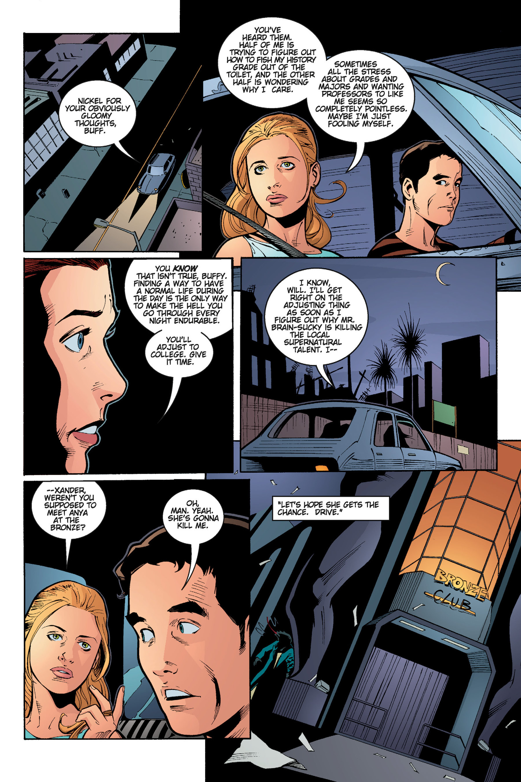 Read online Buffy the Vampire Slayer: Omnibus comic -  Issue # TPB 5 - 155