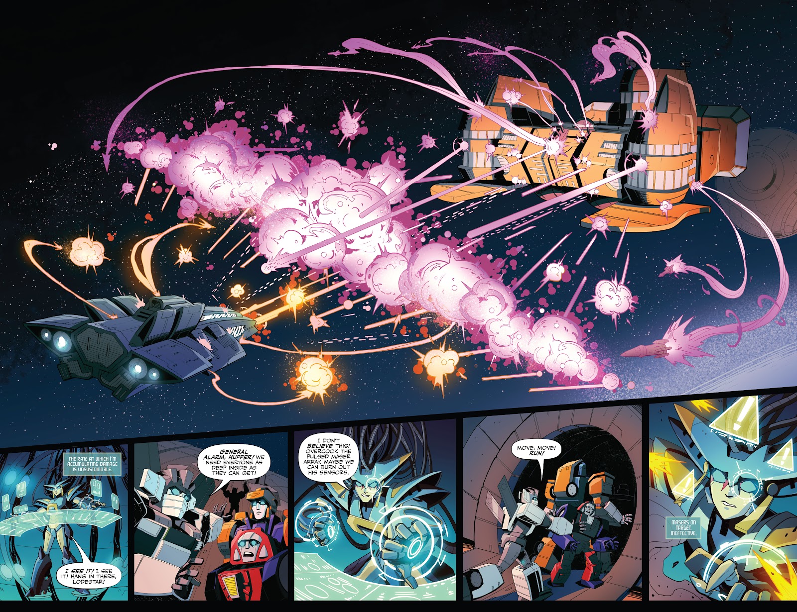 Transformers (2019) issue 17 - Page 18