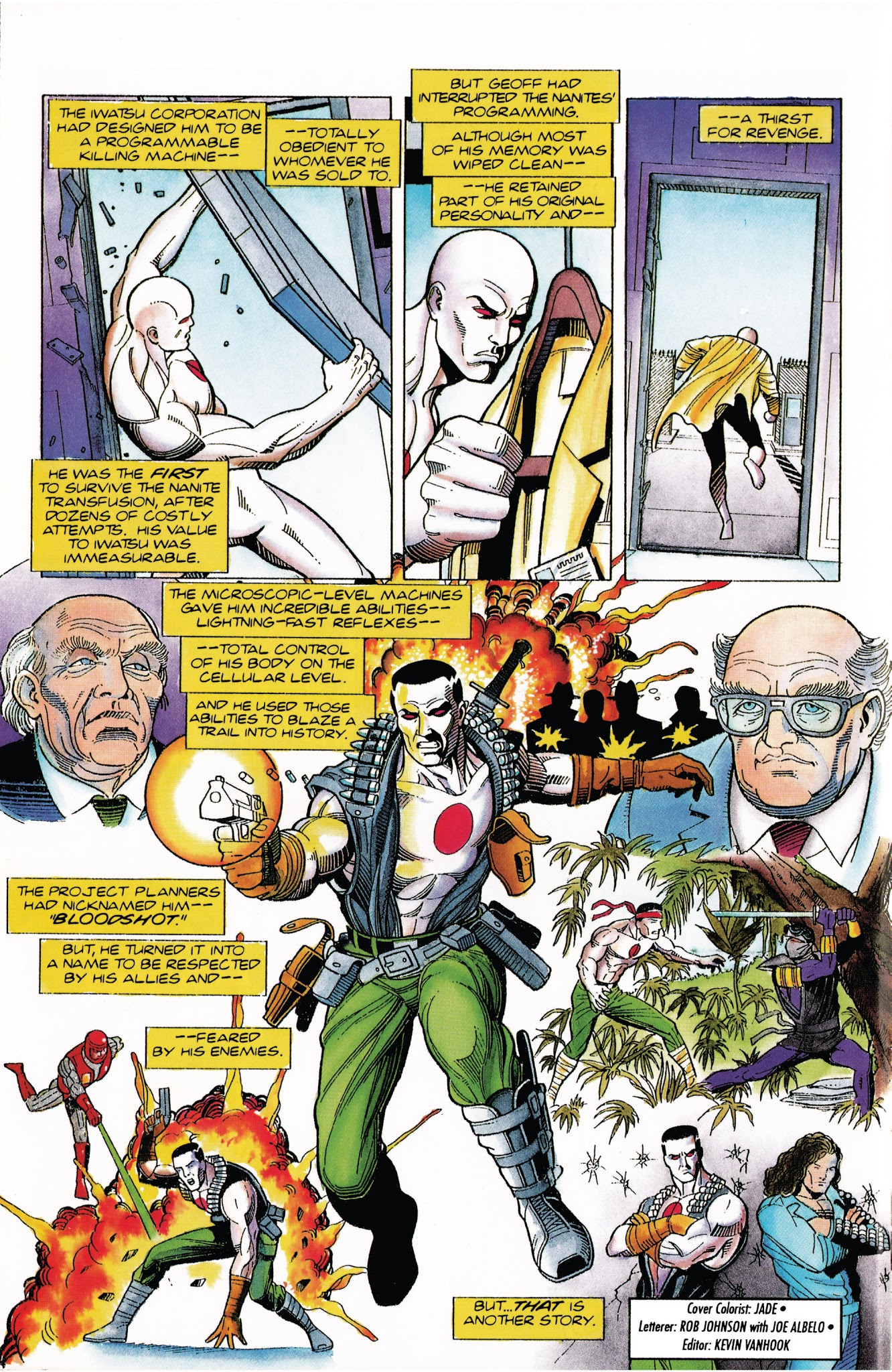 Read online Rai Companion comic -  Issue # Full - 10