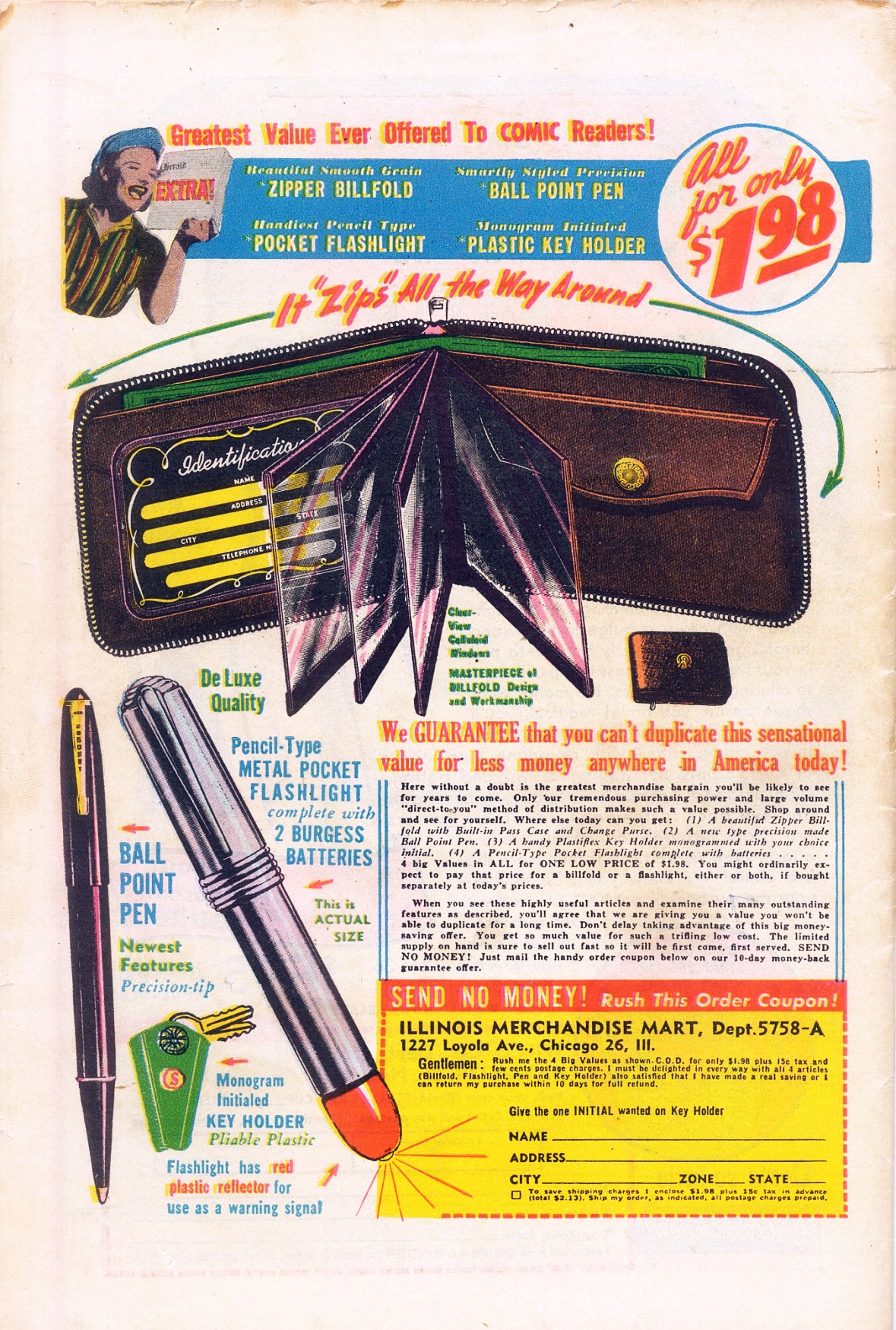 Read online Wings Comics comic -  Issue #106 - 52