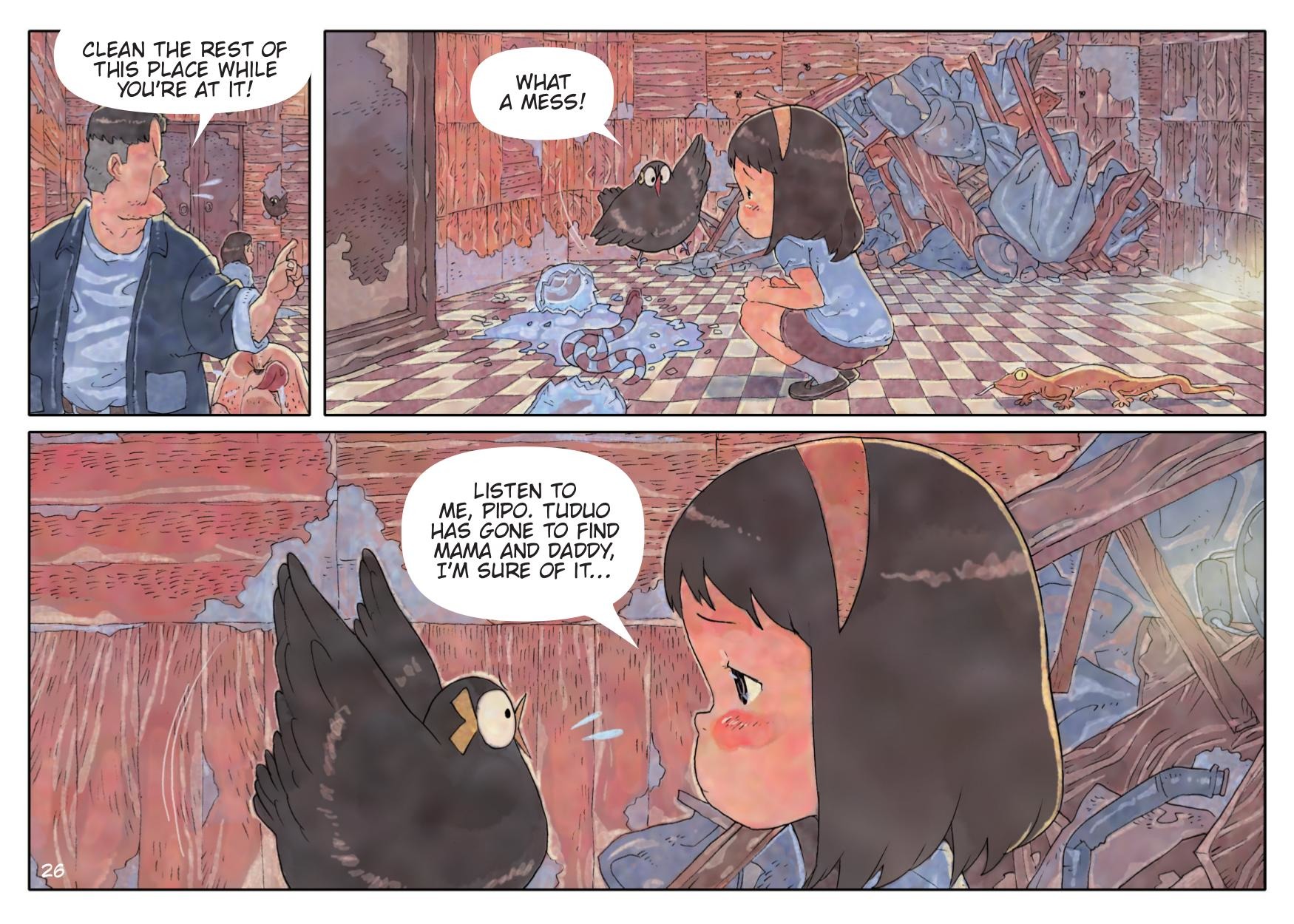 Read online The Ballad of Yaya comic -  Issue # TPB 2 - 27