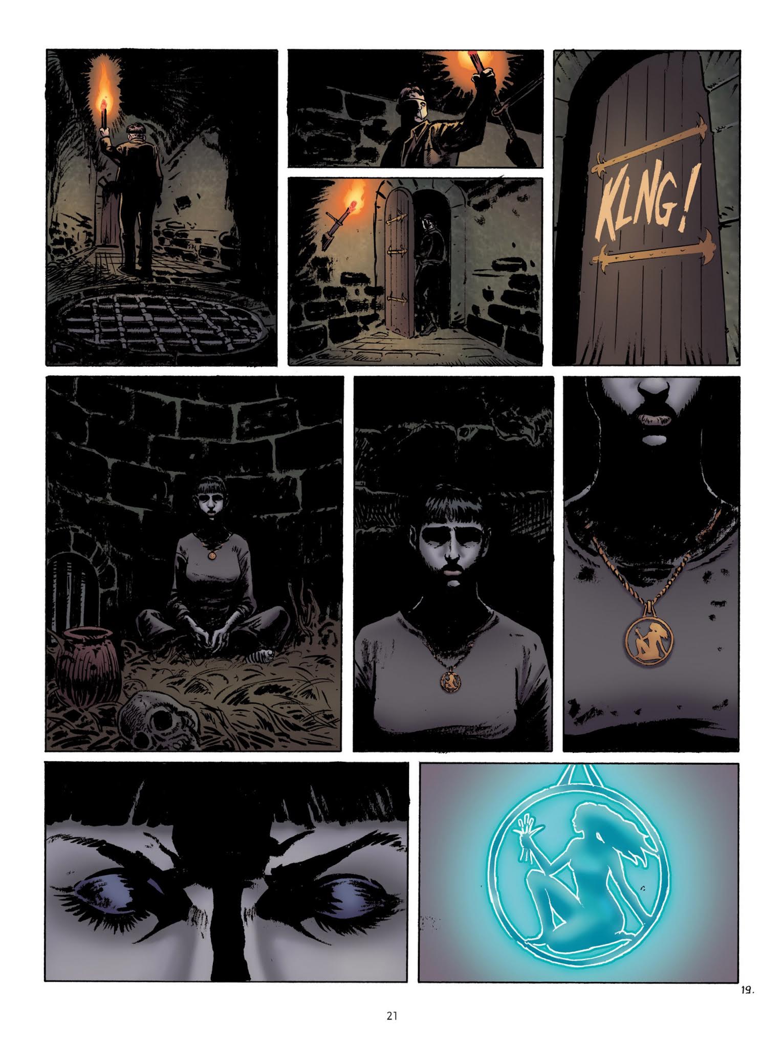 Read online Zodiaque comic -  Issue #6 - 21