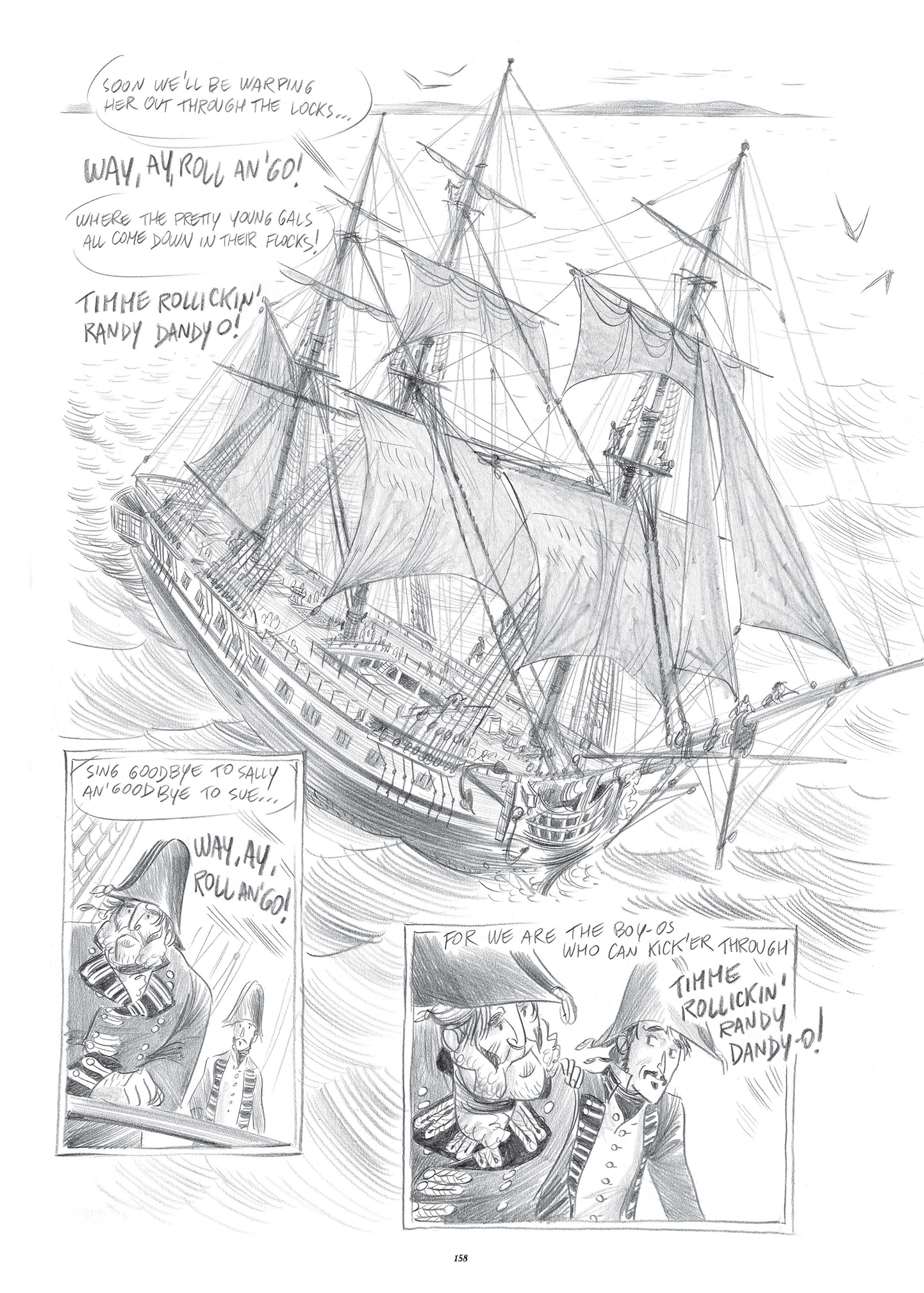 Read online The Forbidden Harbor comic -  Issue # TPB (Part 2) - 59