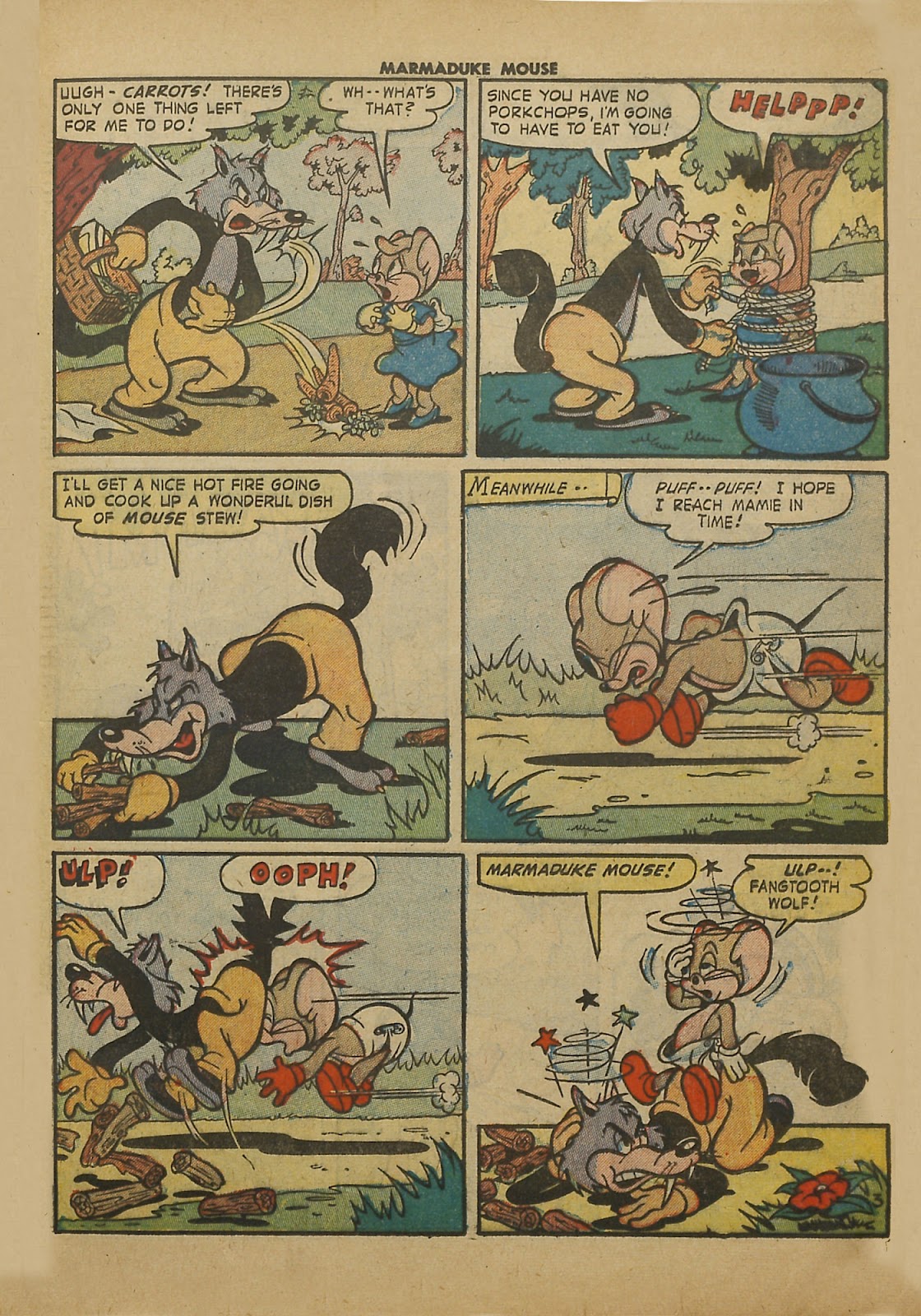 Marmaduke Mouse issue 38 - Page 21