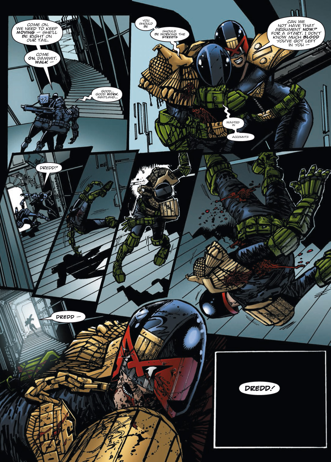 Read online Judge Dredd: Trifecta comic -  Issue # TPB (Part 2) - 20