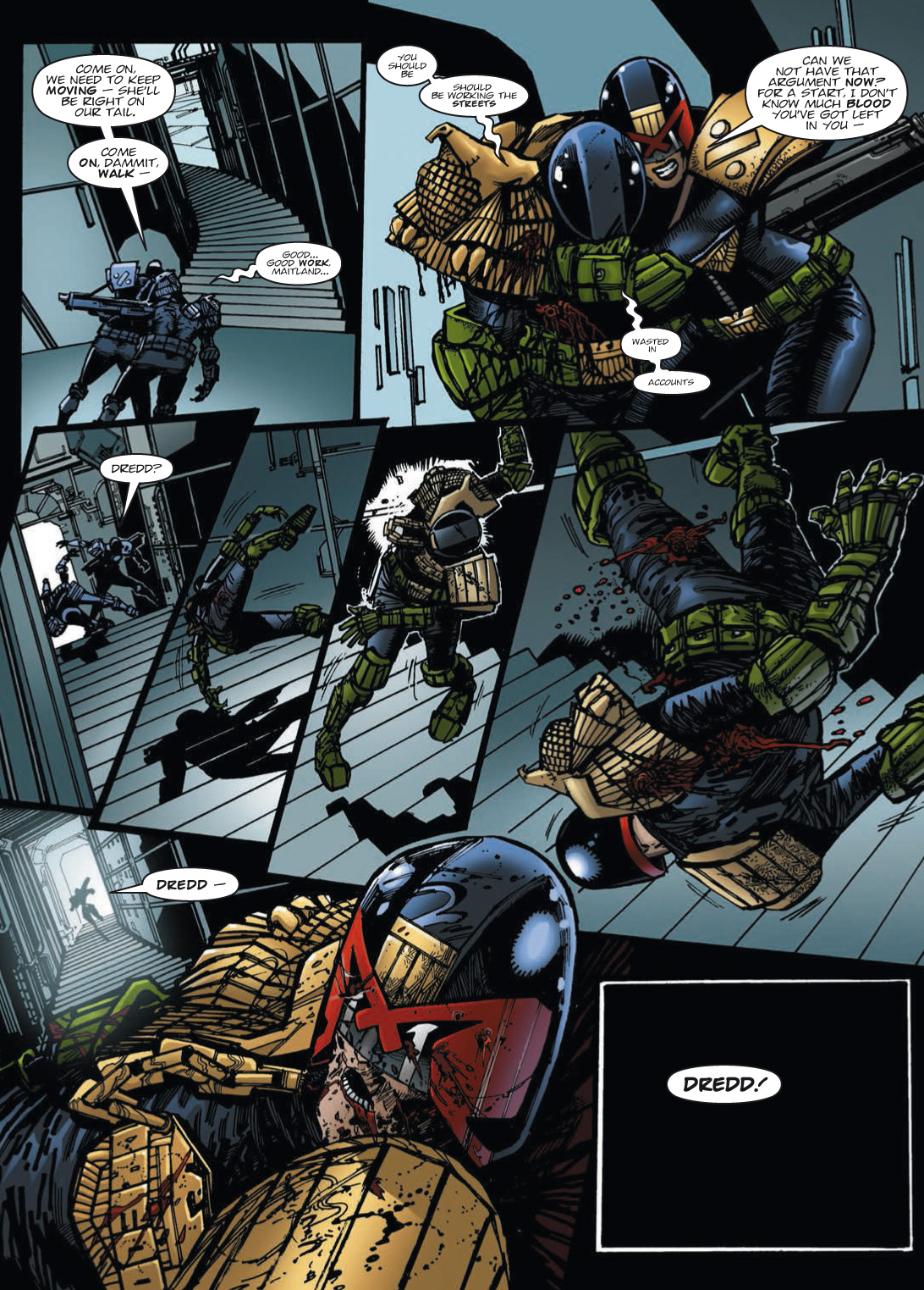 Judge Dredd: Trifecta issue TPB (Part 2) - Page 20