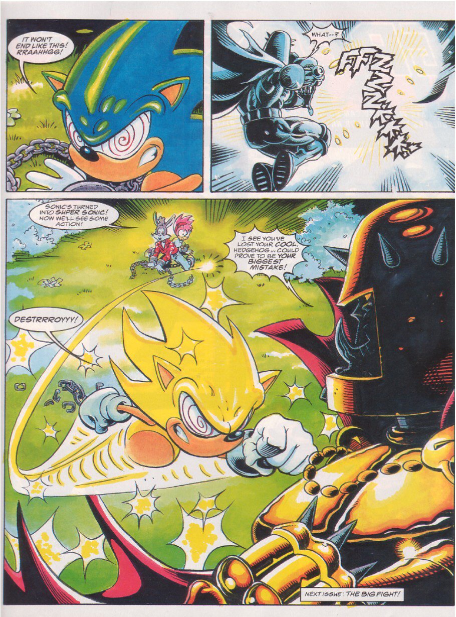 Read online Sonic the Comic comic -  Issue #65 - 9