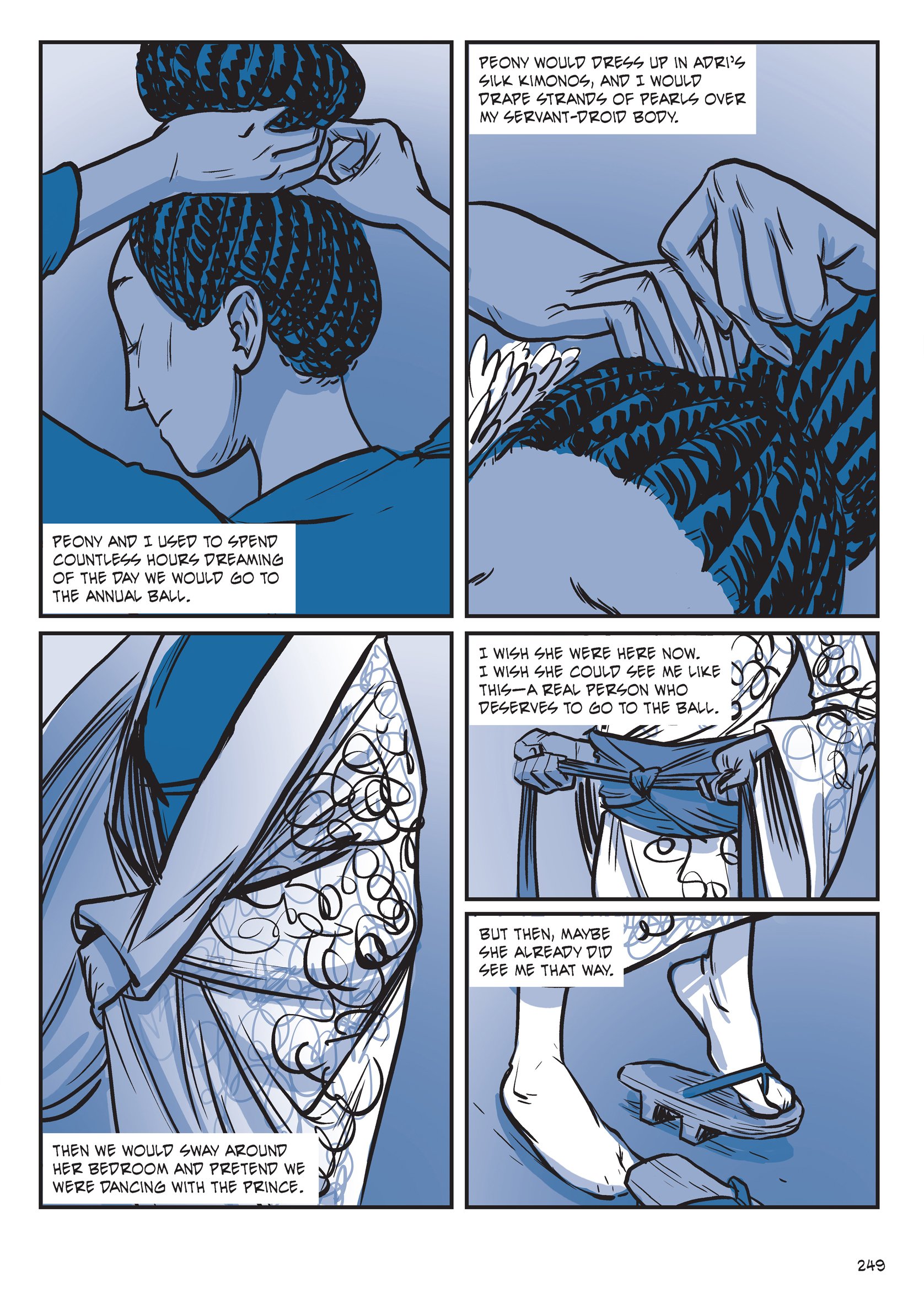 Read online Wires and Nerve comic -  Issue # TPB 2 (Part 3) - 55