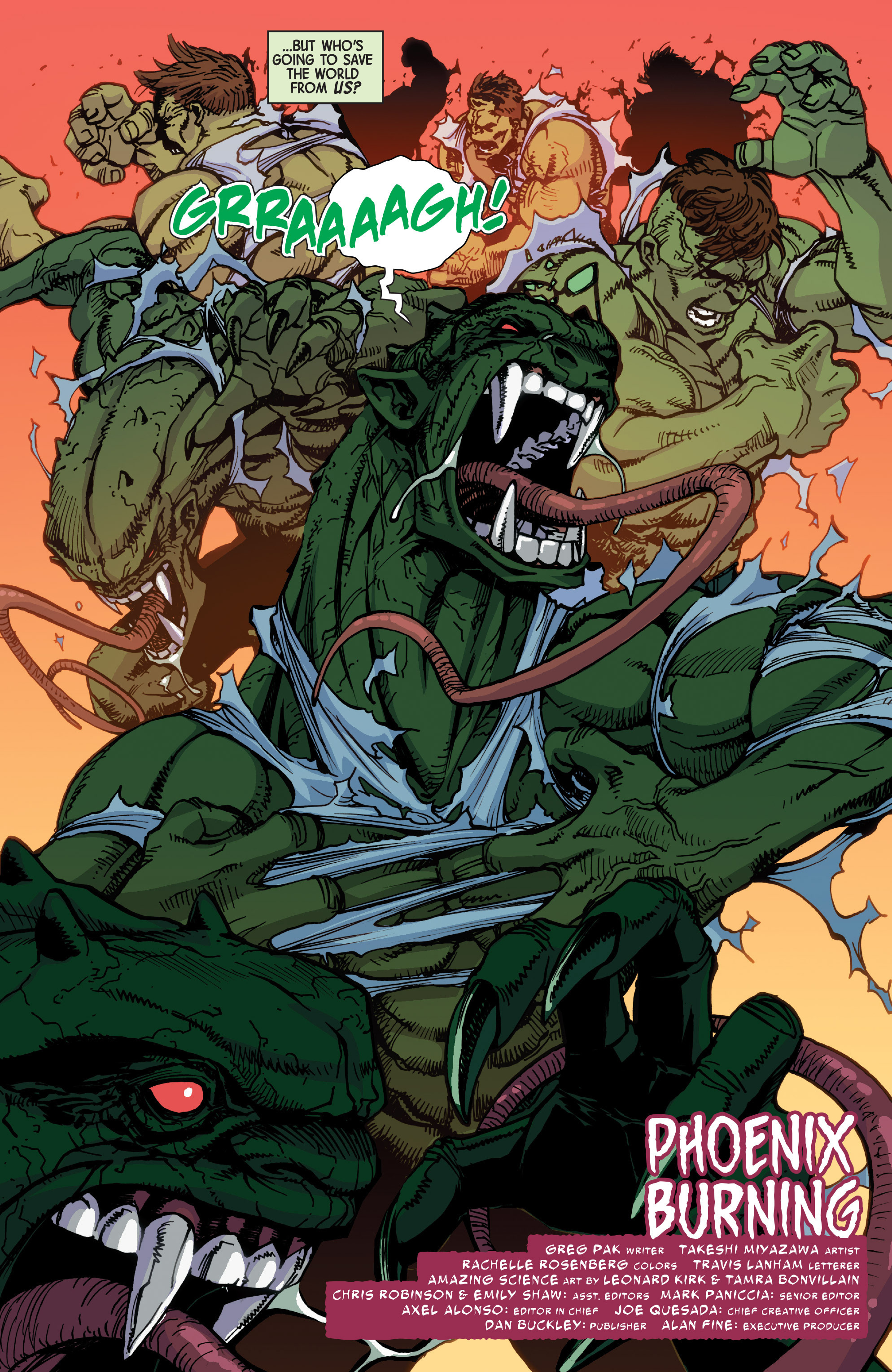 Read online Planet Hulk comic -  Issue #1 - 35
