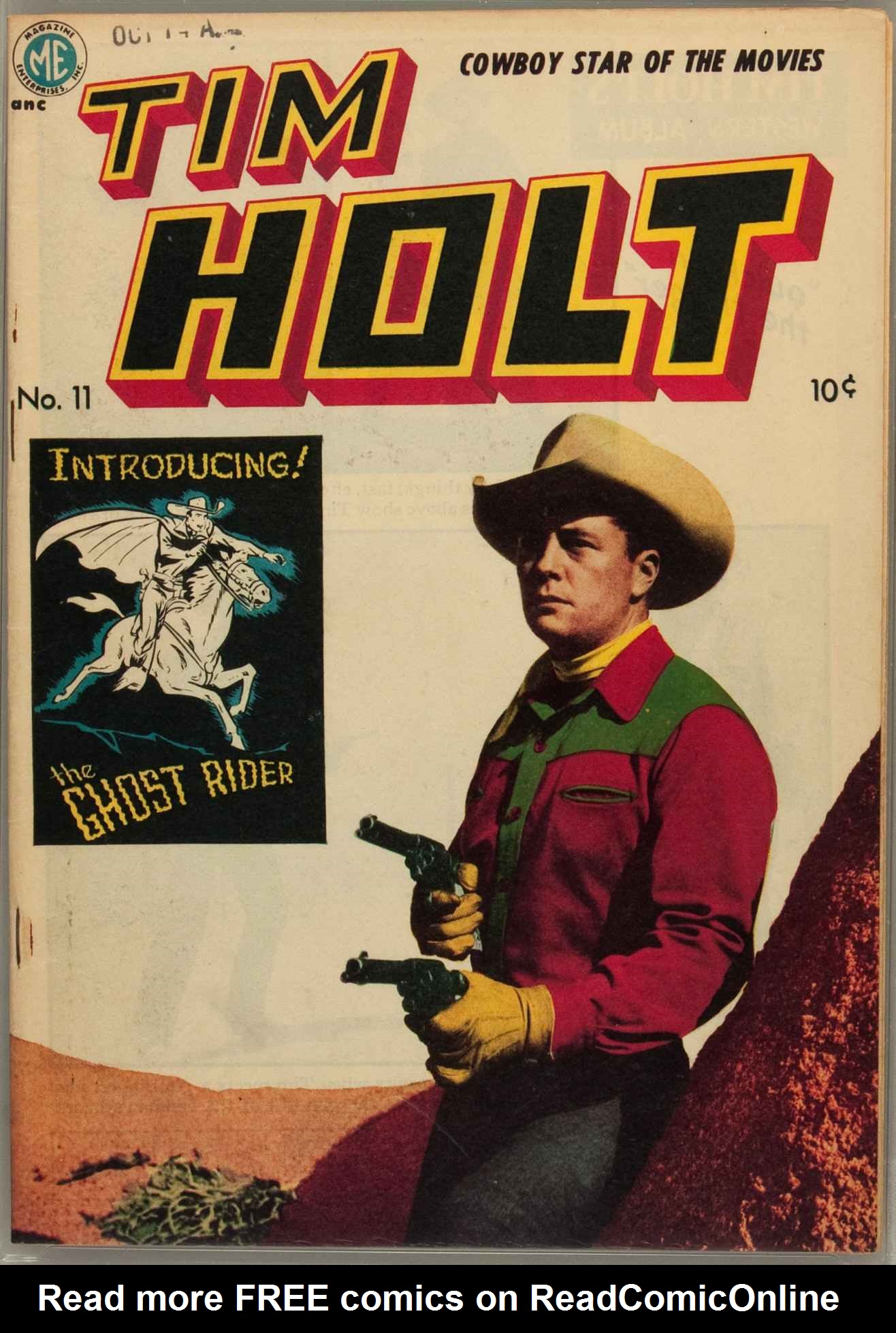Read online Tim Holt comic -  Issue #11 - 1