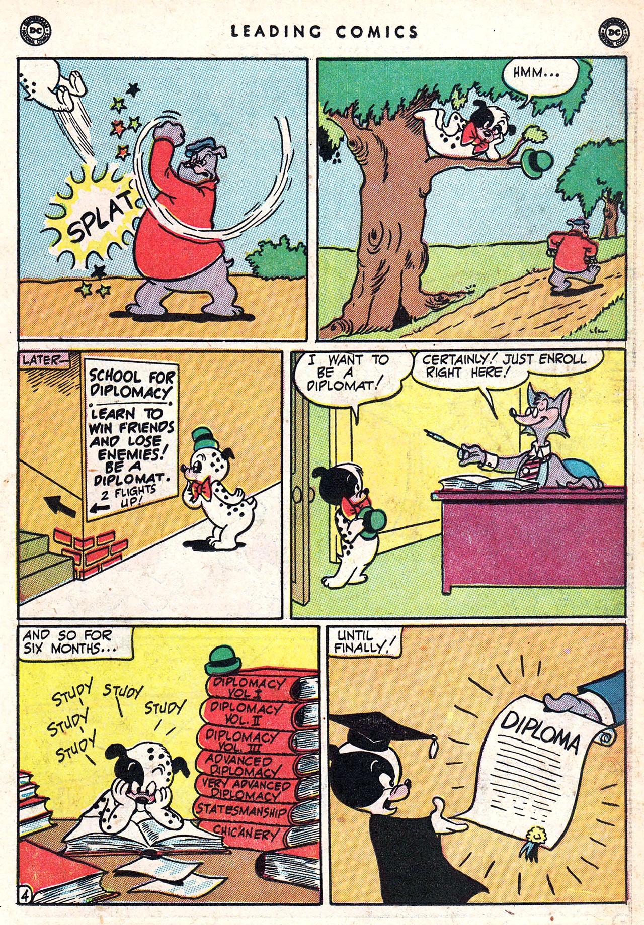 Read online Leading Screen Comics comic -  Issue #45 - 21