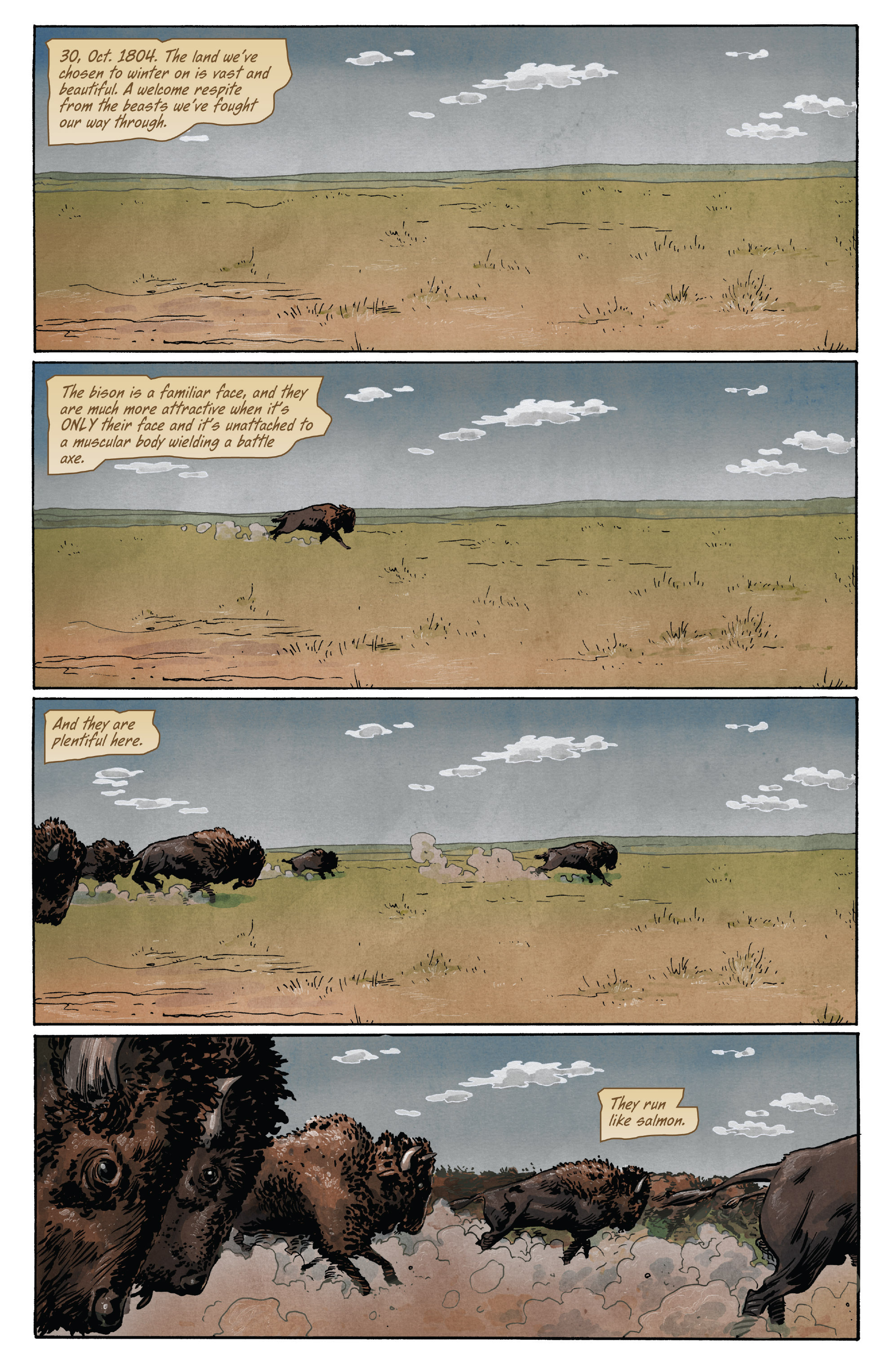 Read online Manifest Destiny comic -  Issue #24 - 3