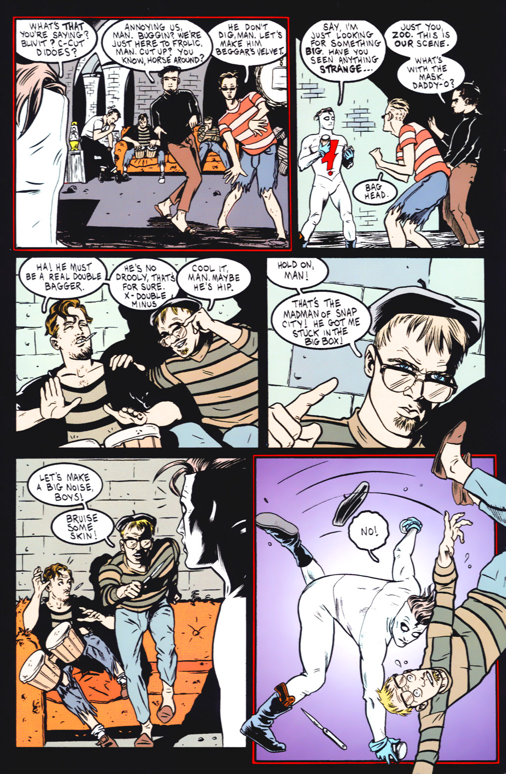 Read online Madman Comics comic -  Issue #1 - 16