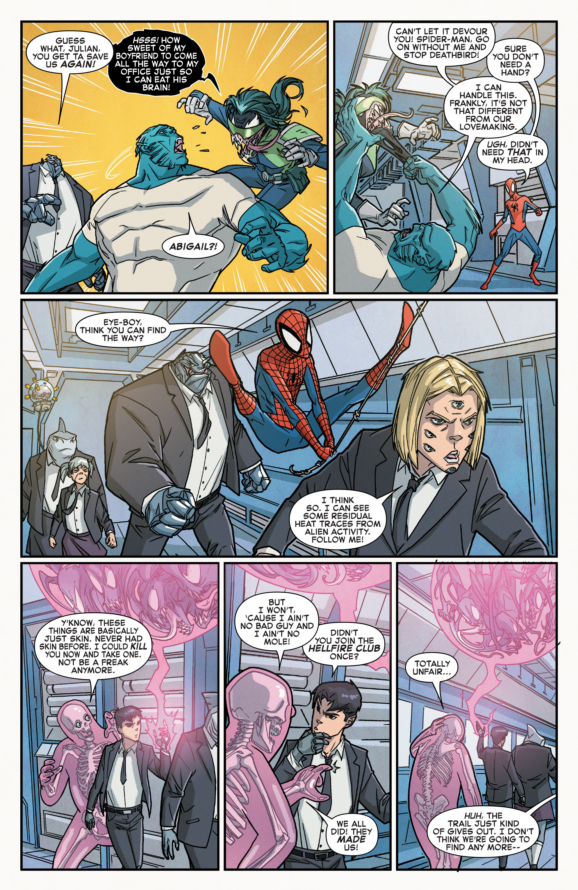 Read online Spider-Man & the X-Men comic -  Issue #5 - 9