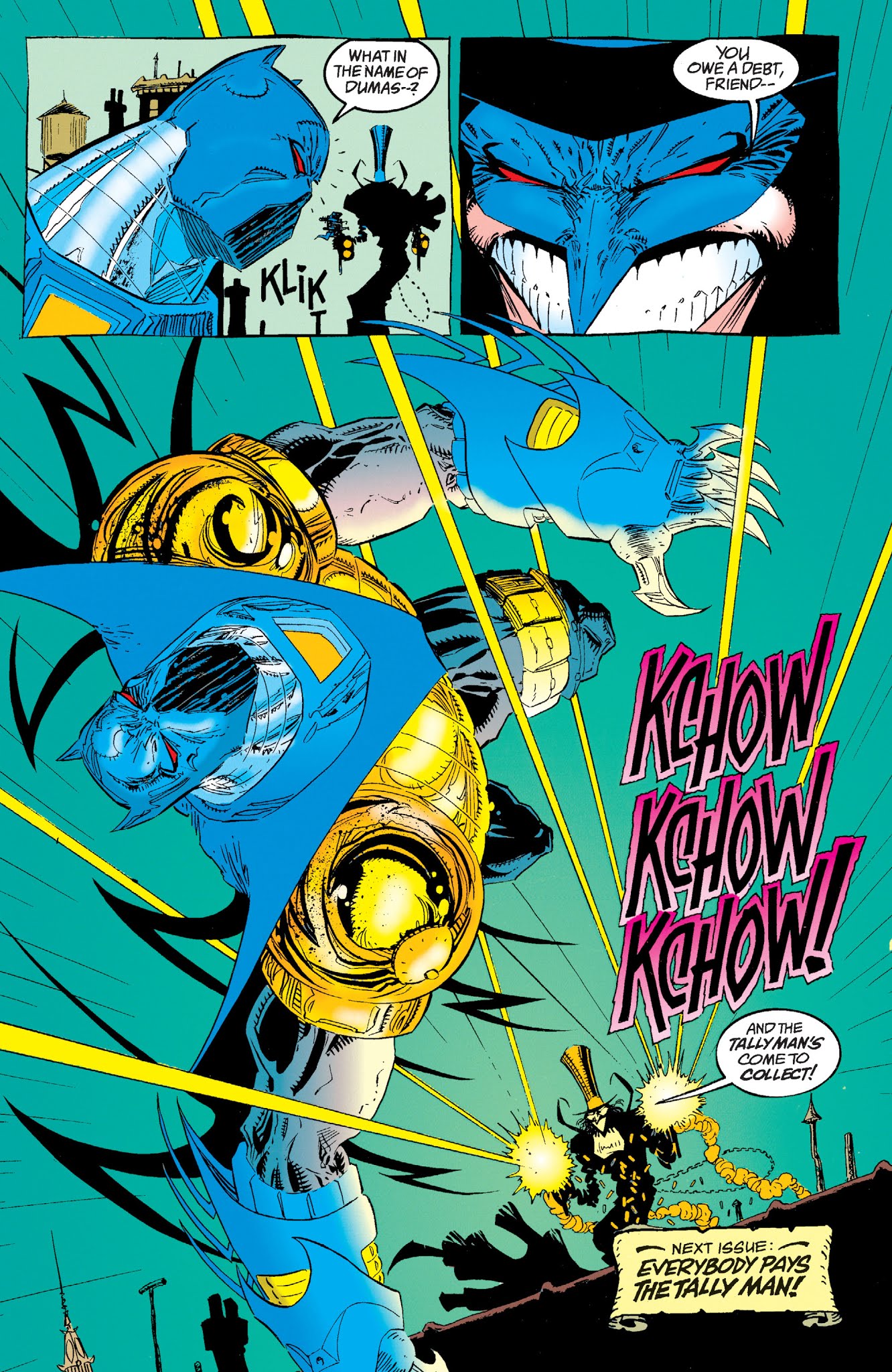 Read online Batman Knightquest: The Crusade comic -  Issue # TPB 1 (Part 2) - 30