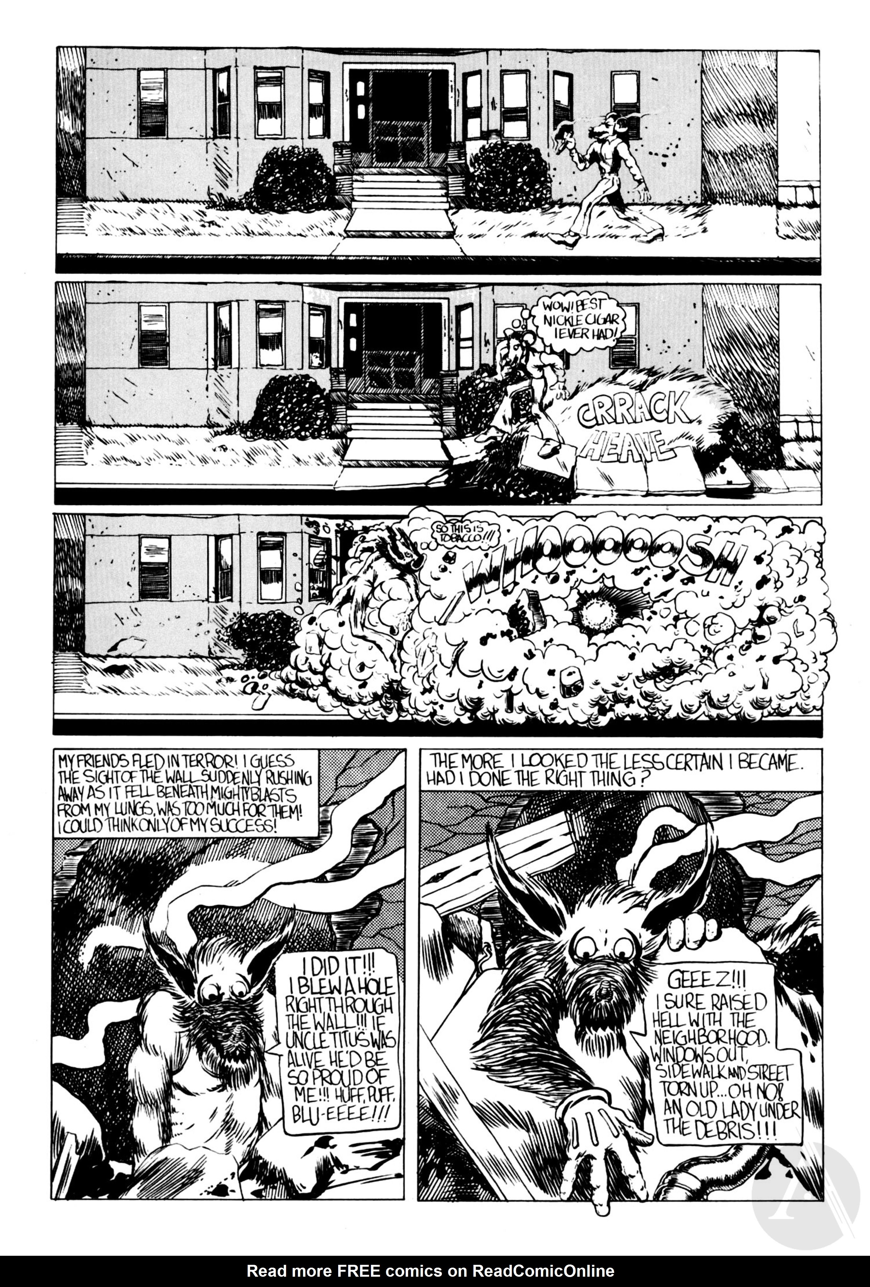 Read online Yellow Dog comic -  Issue #24 - 7