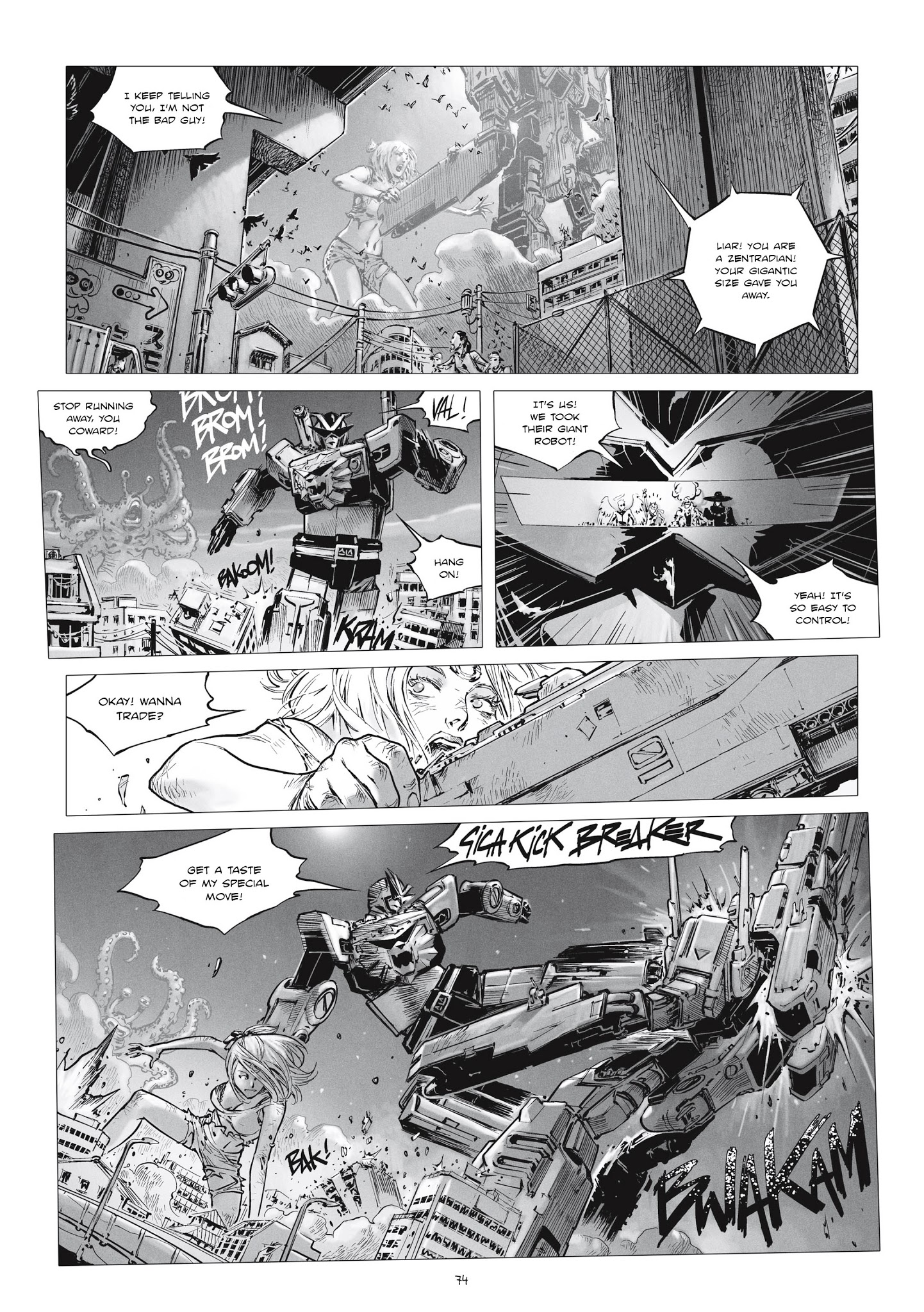 Read online Freaks' Squeele comic -  Issue #6 - 78