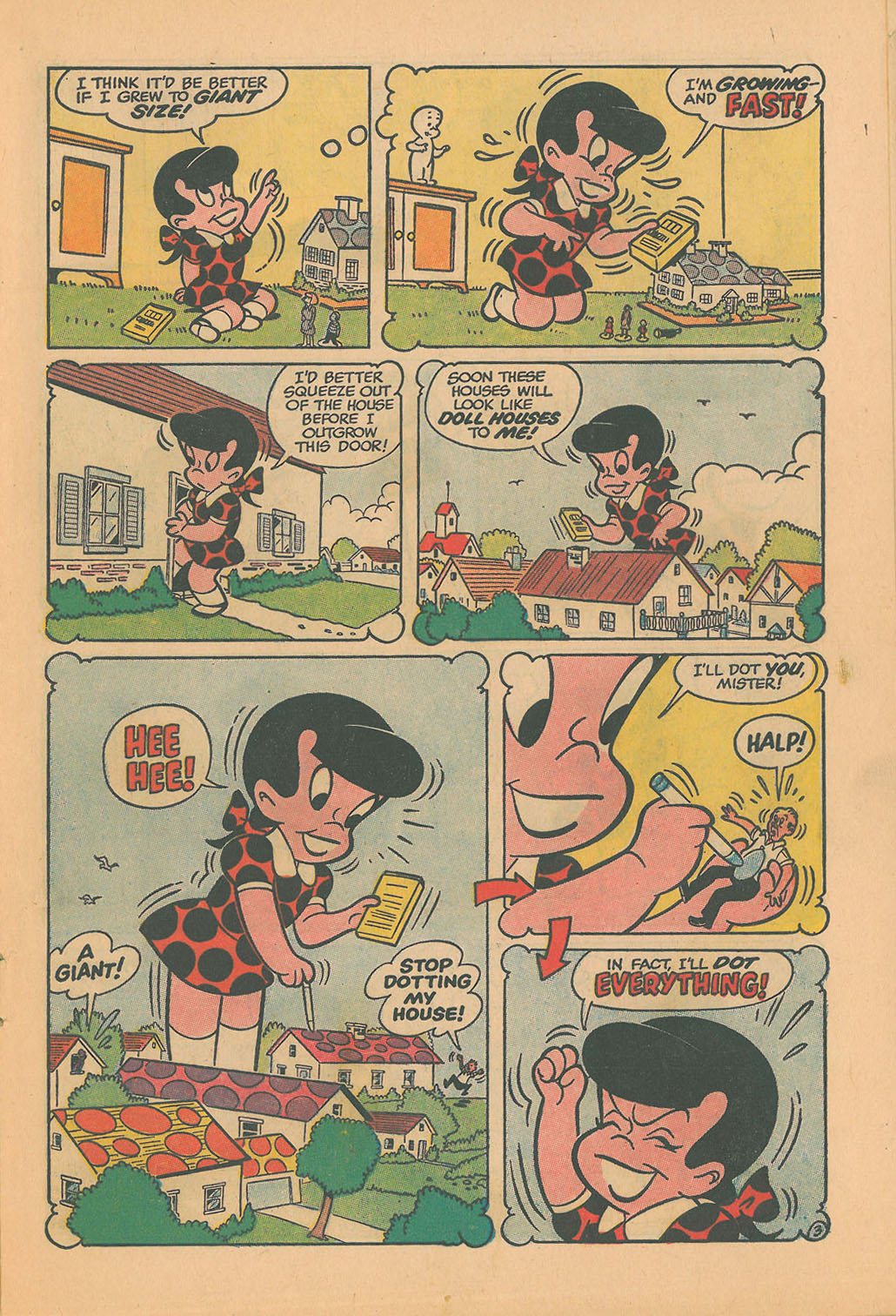 Read online Little Dot Dotland comic -  Issue #5 - 7