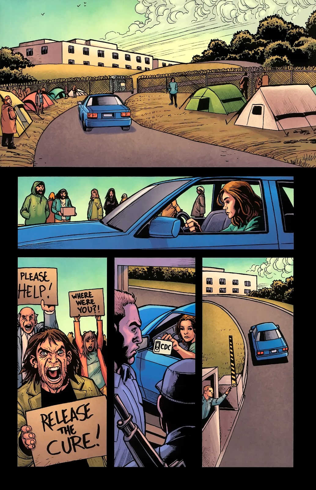 Dawn of the Planet of the Apes:Contagion issue Full - Page 7