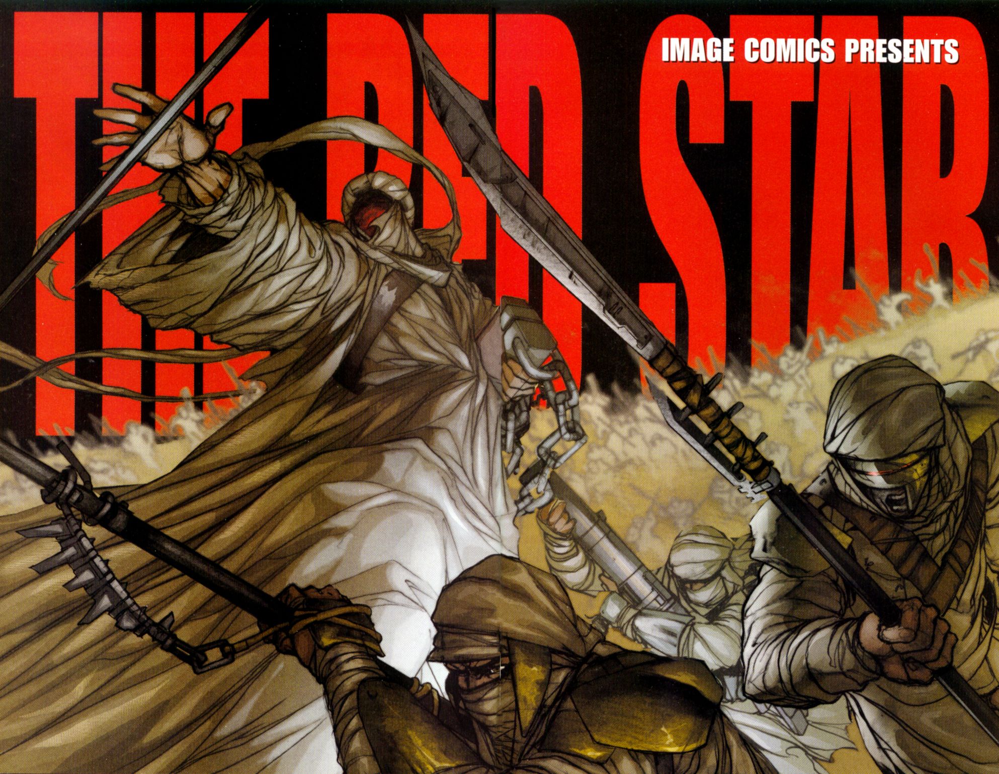 Read online The Red Star comic -  Issue #2 - 4