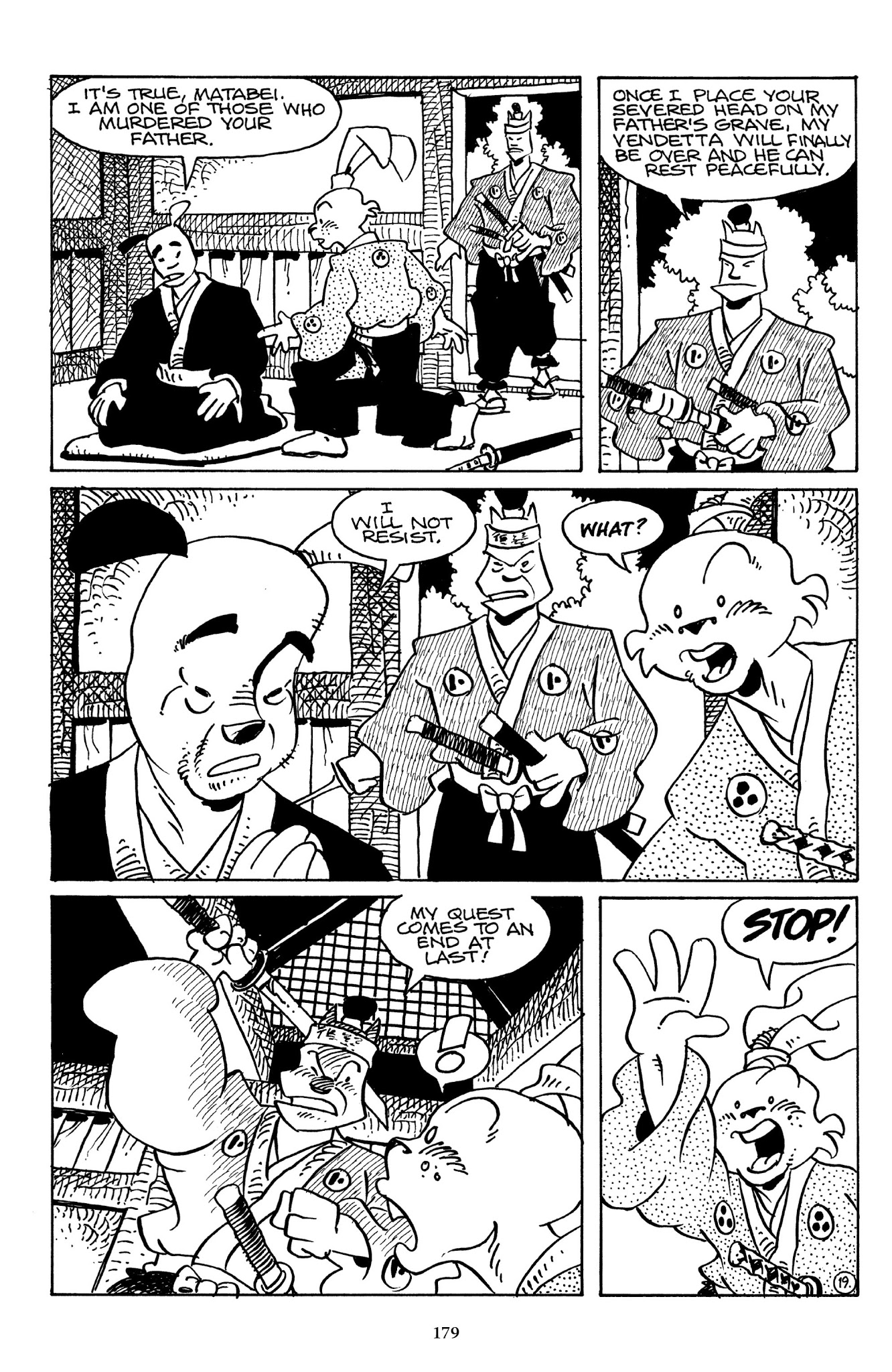 Read online The Usagi Yojimbo Saga comic -  Issue # TPB 5 - 176