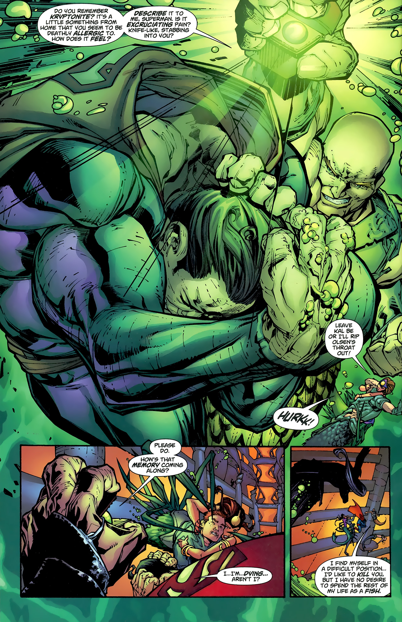 Read online Superman Confidential comic -  Issue #7 - 5