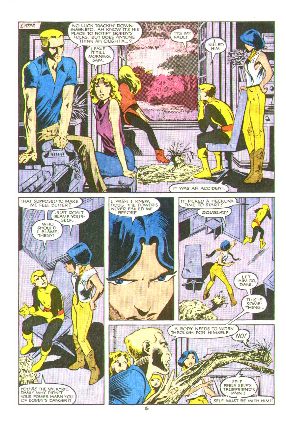 The New Mutants _Annual 2 #2 - English 16