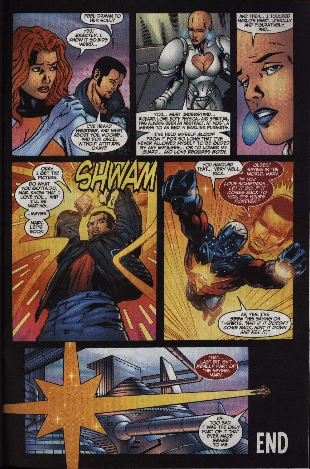 Captain Marvel (1999) Issue #35 #36 - English 22