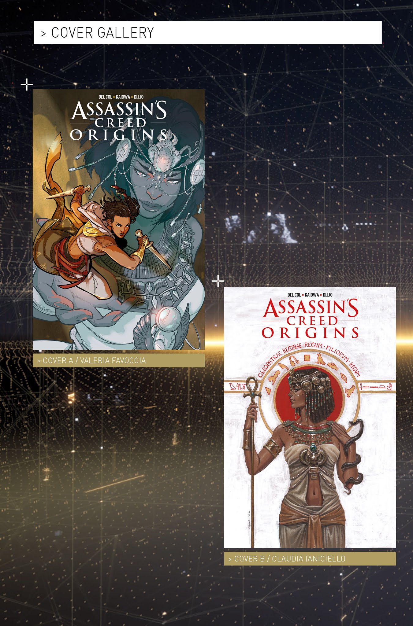 Read online Assassin's Creed: Origins comic -  Issue #4 - 27