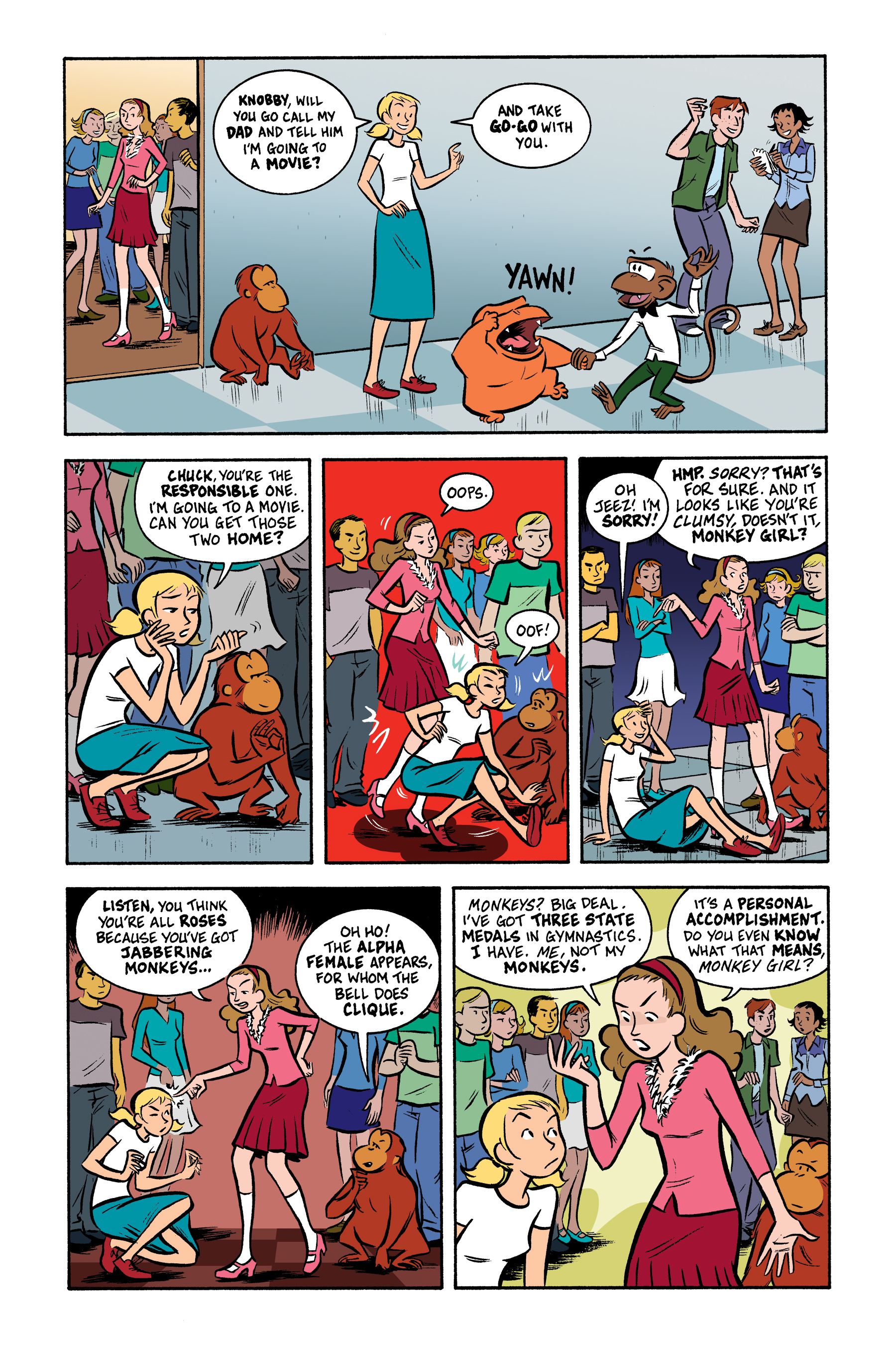 Read online Banana Sunday comic -  Issue # _TPB - 50