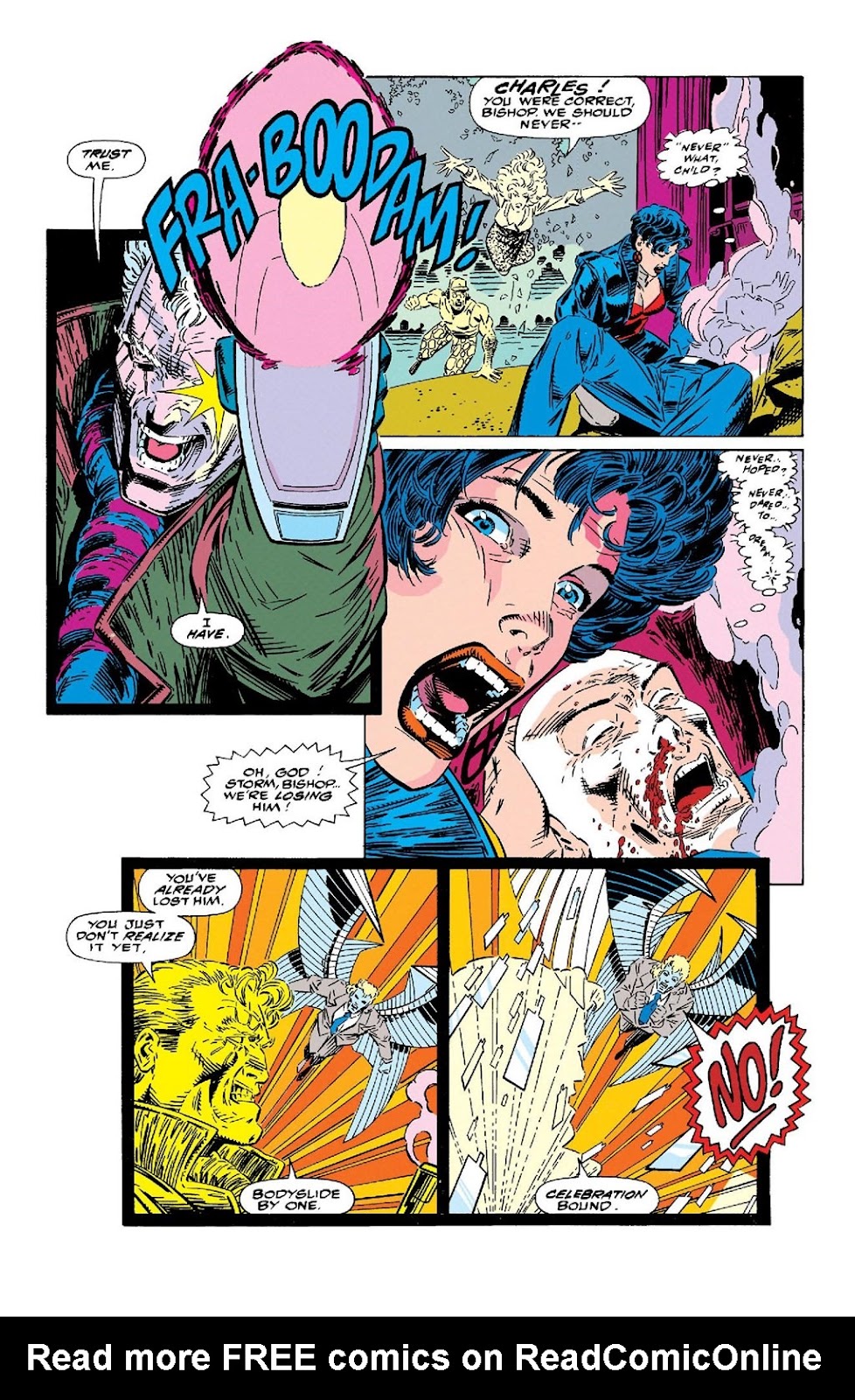 X-Men Epic Collection: Second Genesis issue The X-Cutioner's Song (Part 3) - Page 34