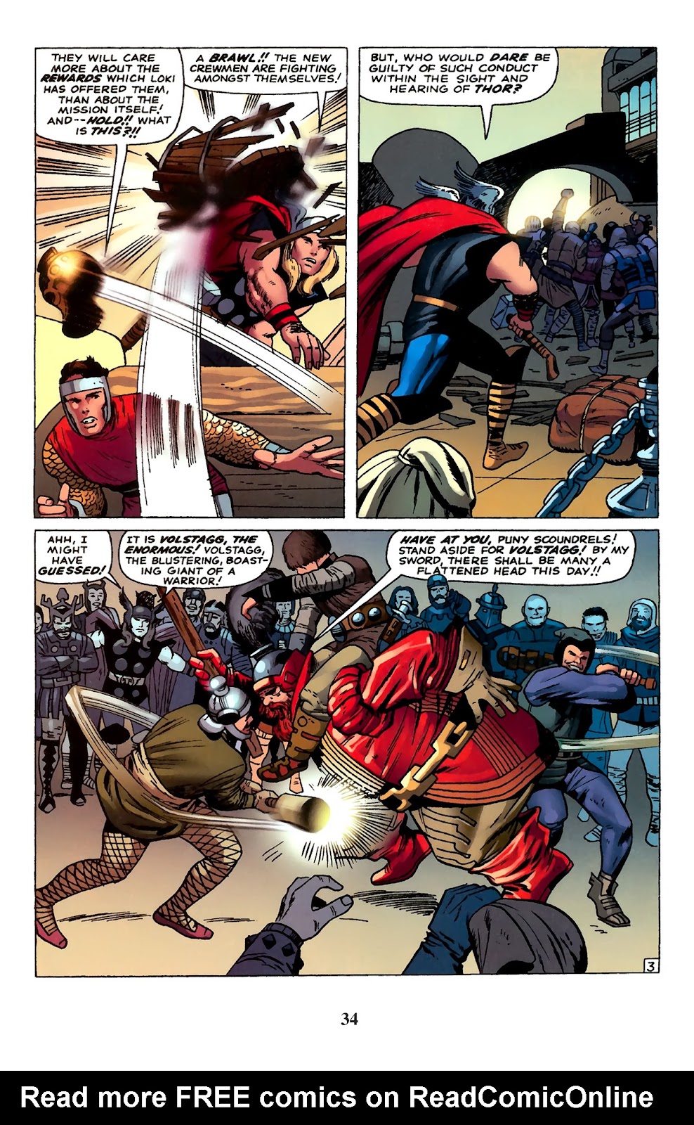 Thor: Tales of Asgard by Stan Lee & Jack Kirby issue 3 - Page 36