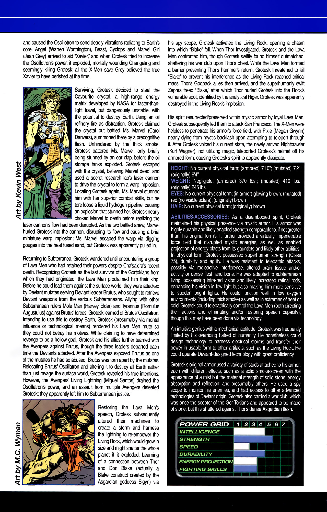 X-Men: Phoenix Force Handbook Full #1 - English 30