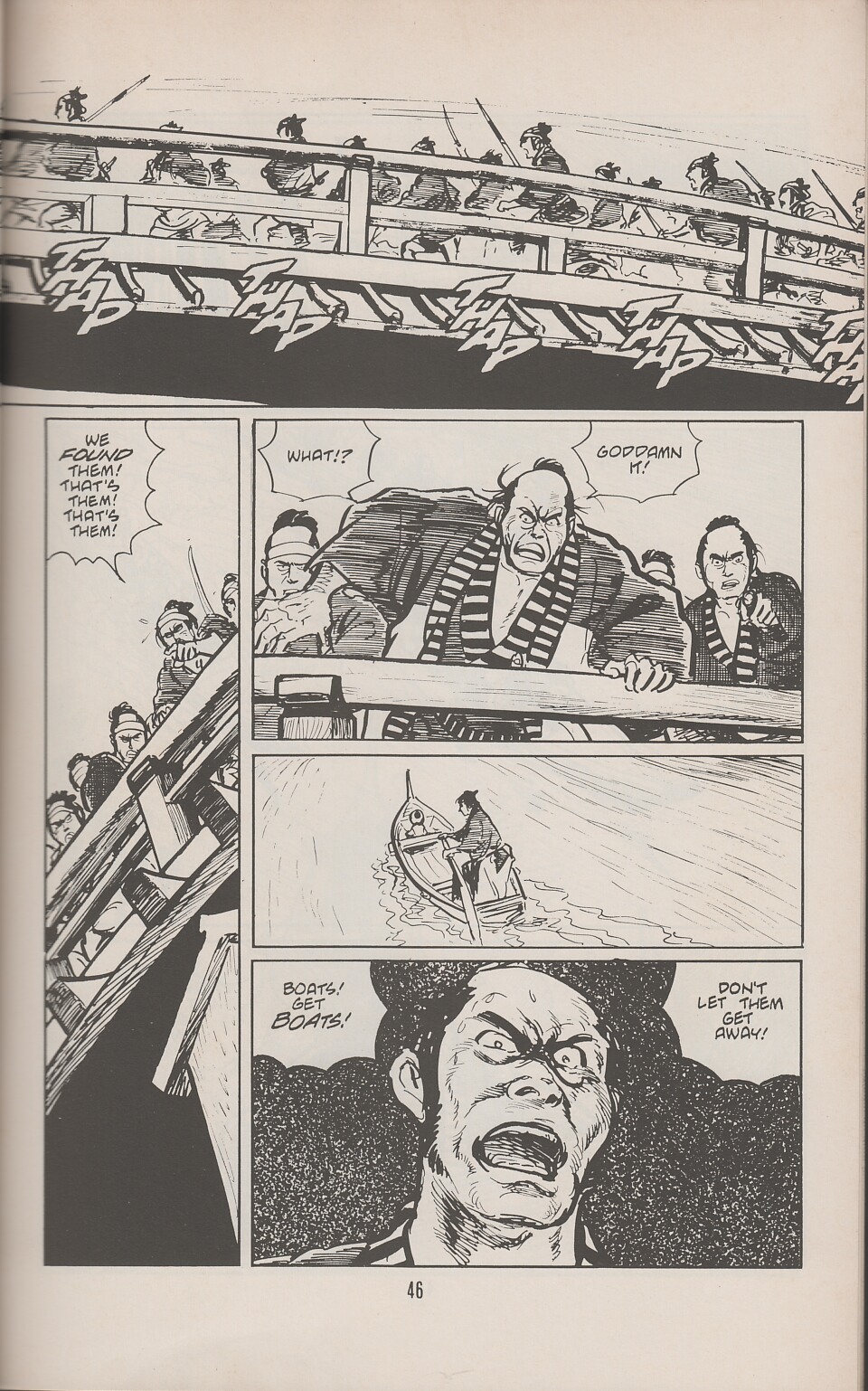 Read online Lone Wolf and Cub comic -  Issue #10 - 55